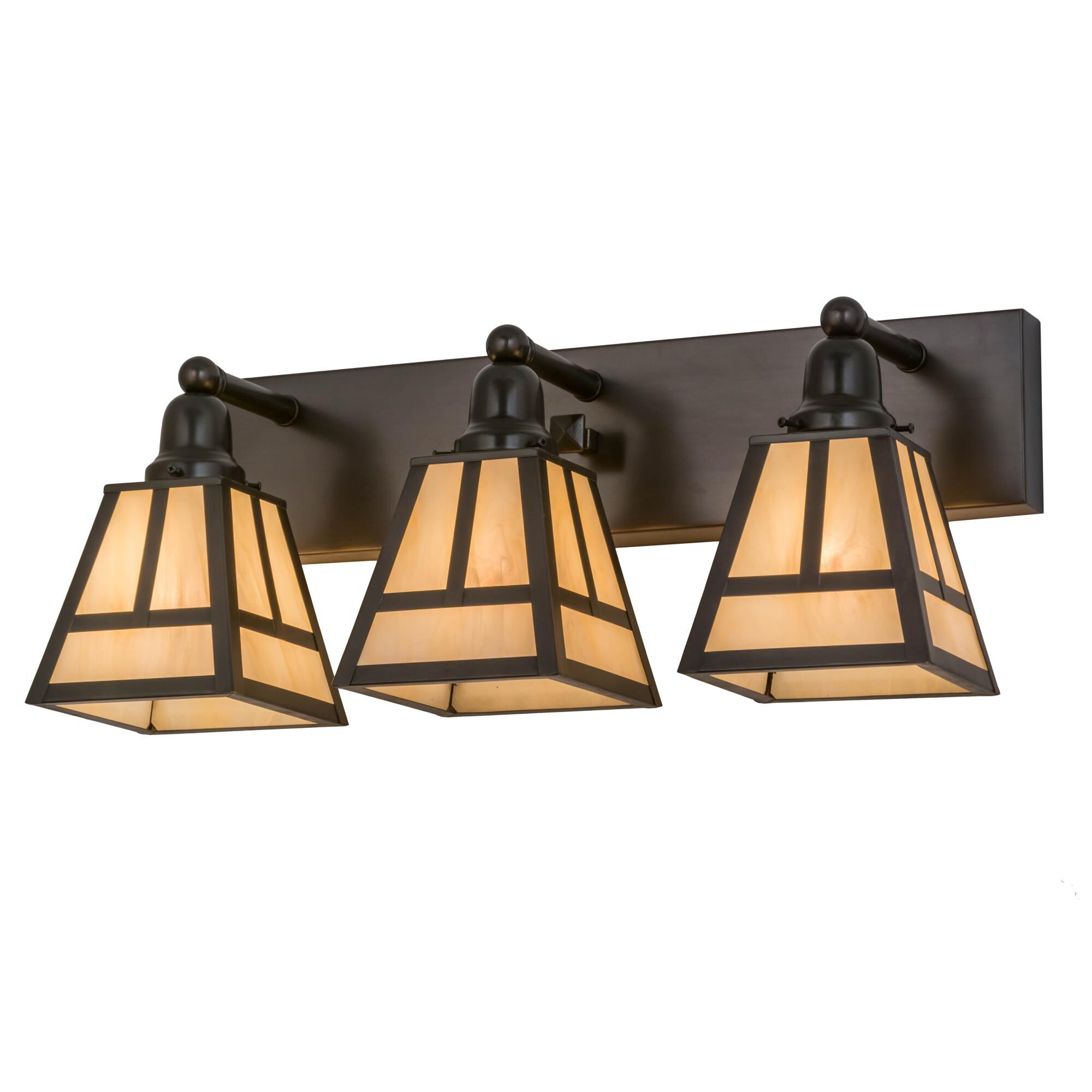 Shown in Craftsman Brown Finish finish