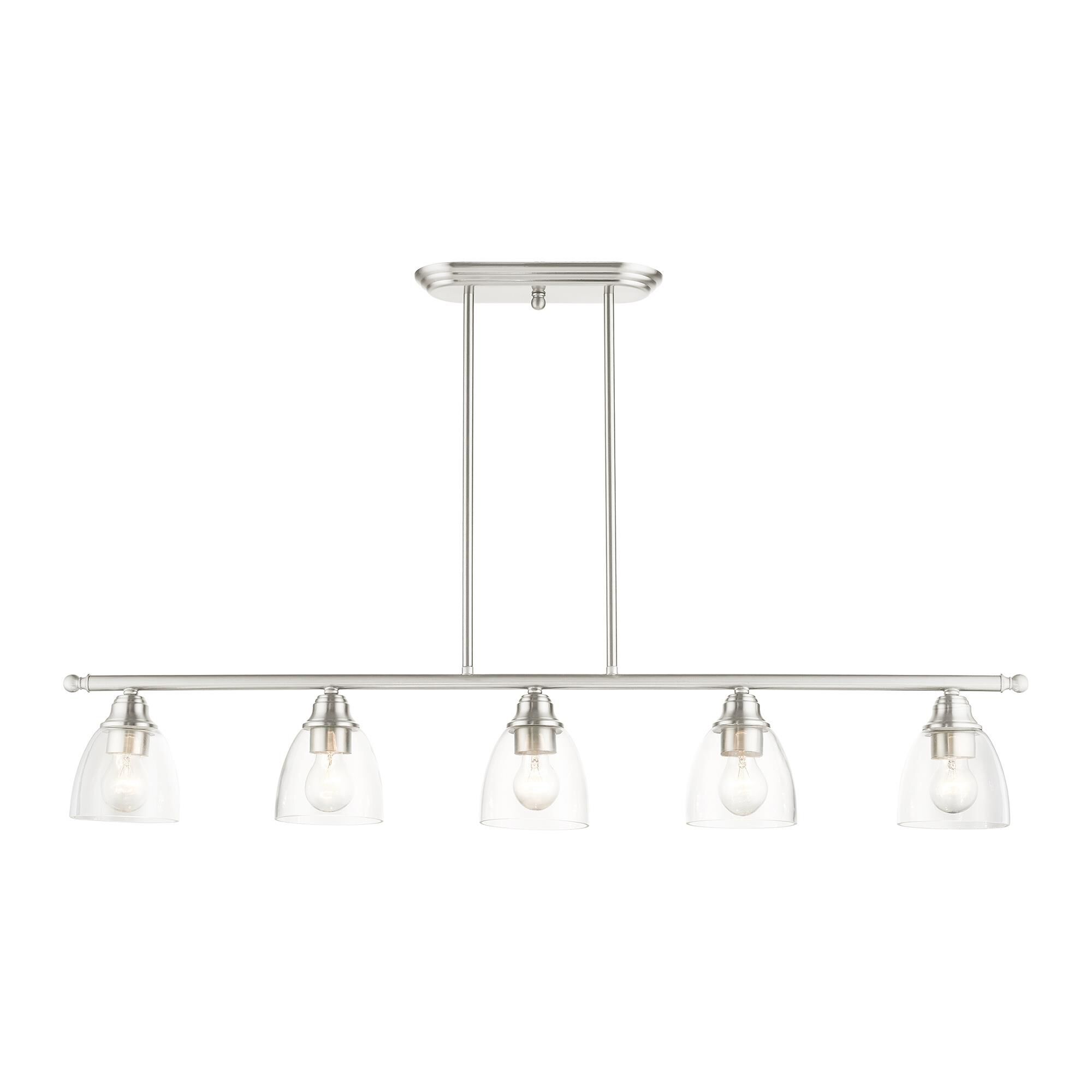 Montgomery 45 Inch 5 Light Linear Suspension Light by Livex Lighting