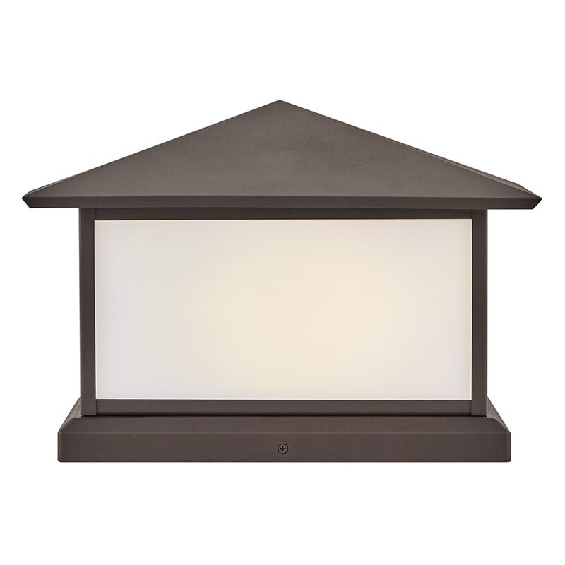 Walter 10 Inch Outdoor Pier Lamp by Hinkley