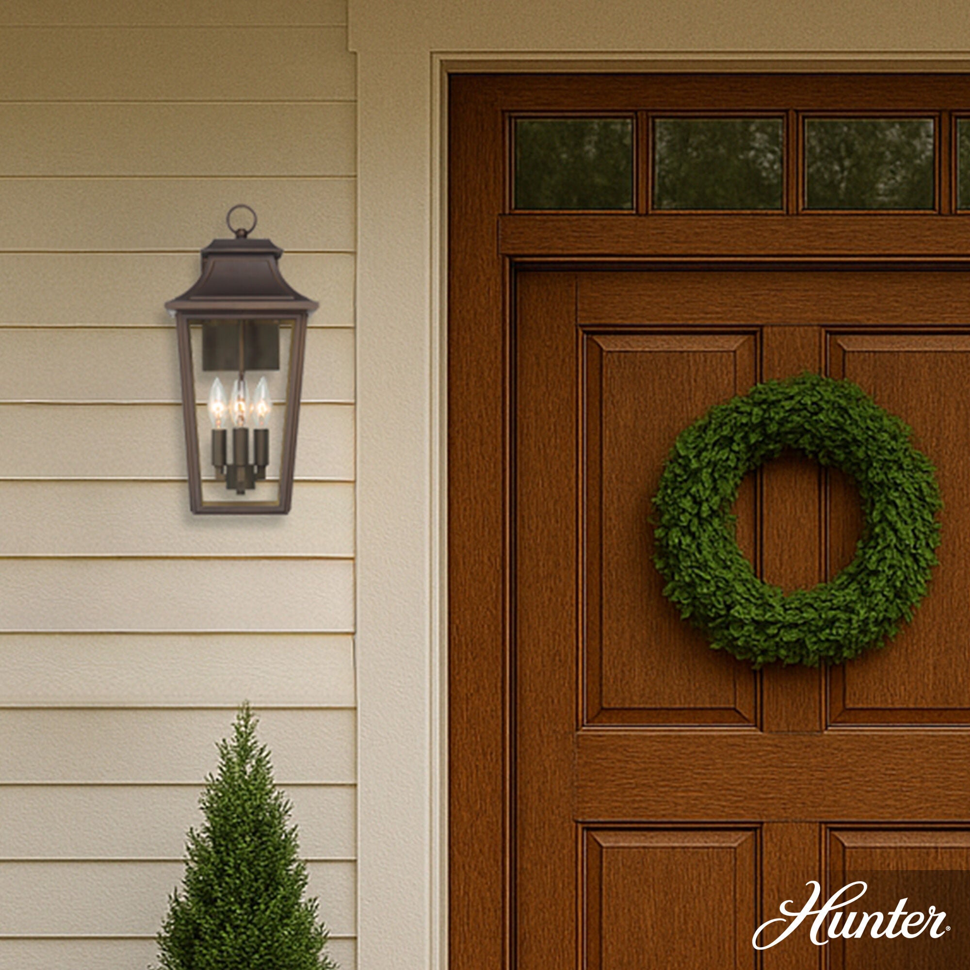 Spring Cove 16 Inch Outdoor Wall Light,