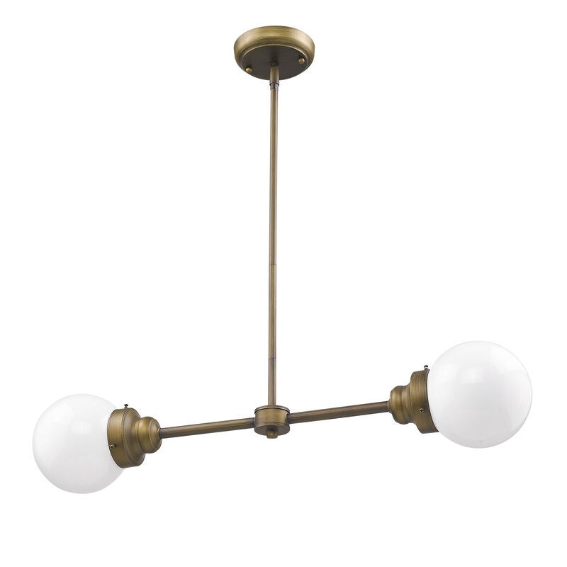 Portsmith 30 Inch 2 Light Linear Suspension Light by Acclaim Lighting