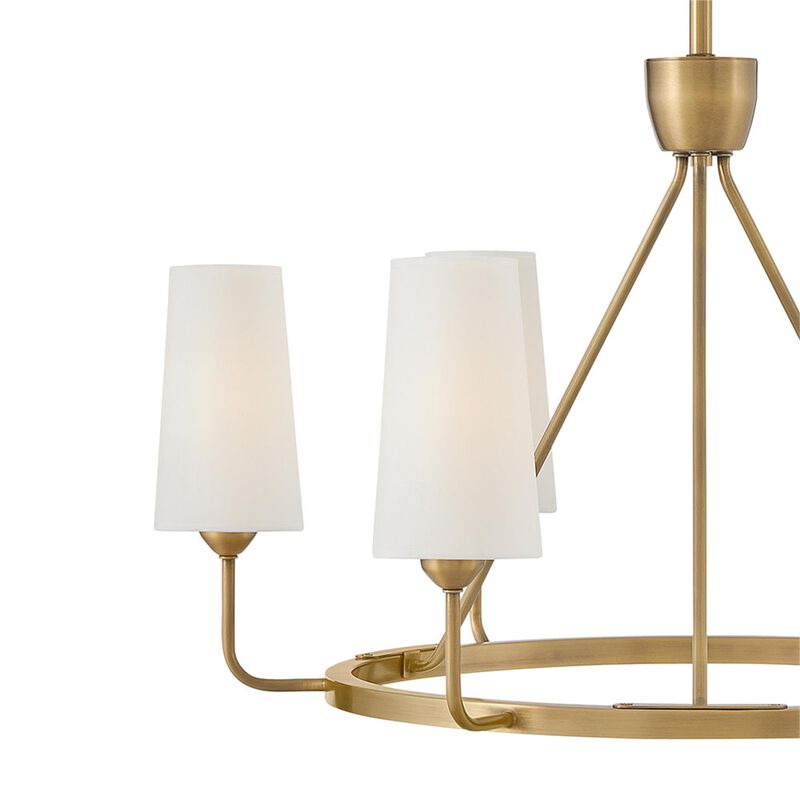 Lewis Medium Chandelier by Hinkley