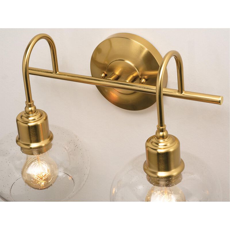 Laney 15 Inch 2 Light Bath Vanity Light by AFX Lighting