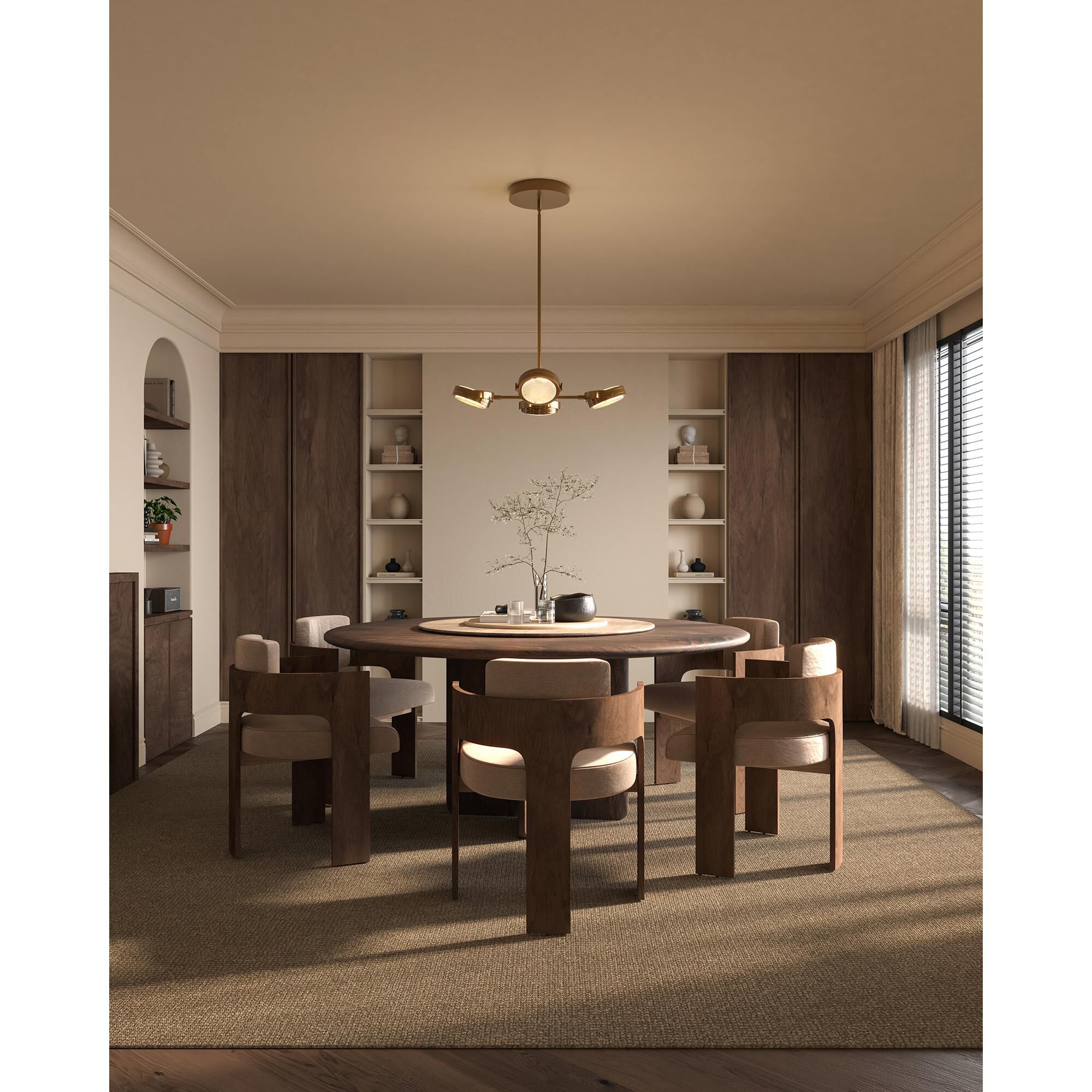 Shown in Urban Bronze finish