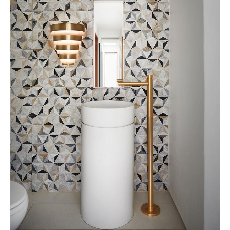 Echelon Medium Wall Sconce by Hinkley