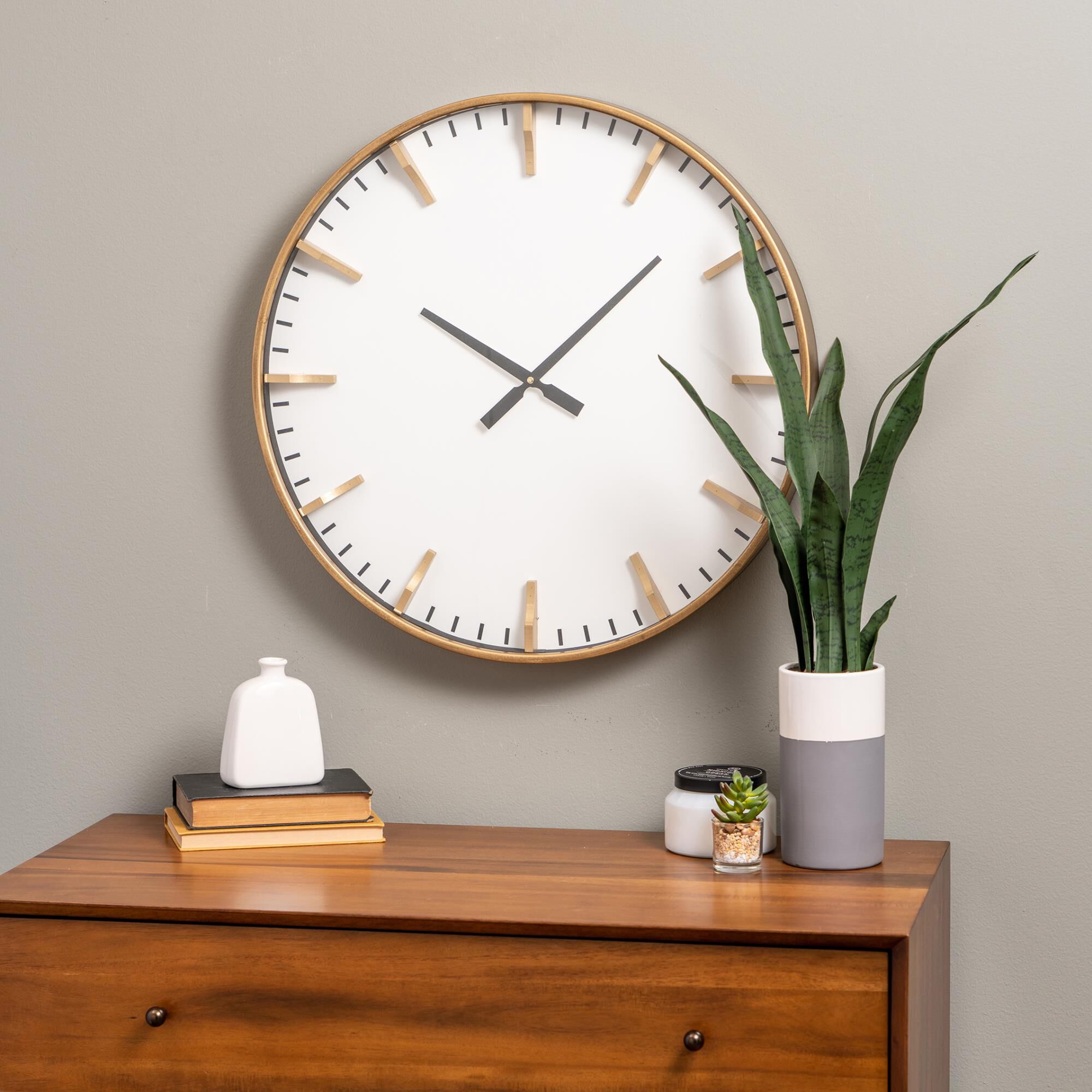 Isabella Wall Clock by Cooper Classics
