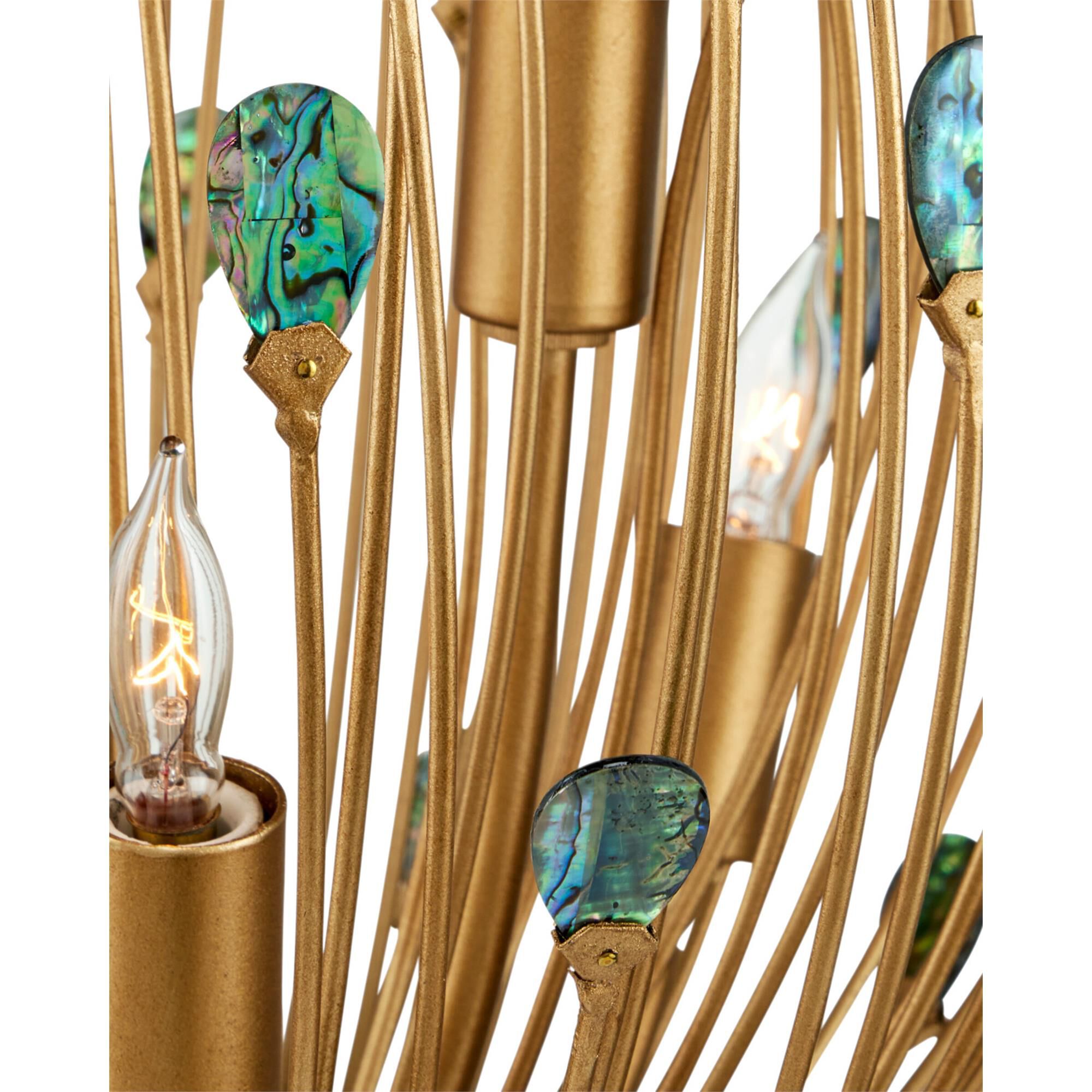 Delphos 19.5 Inch Mini Chandelier,