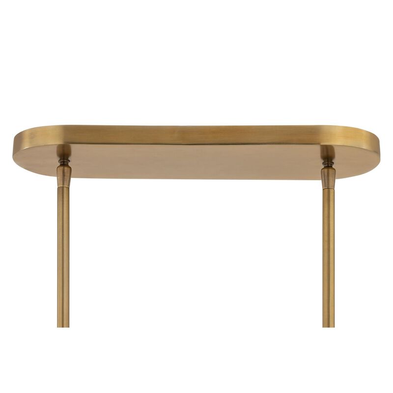Nebri Medium Linear Chandelier by Minka Lavery