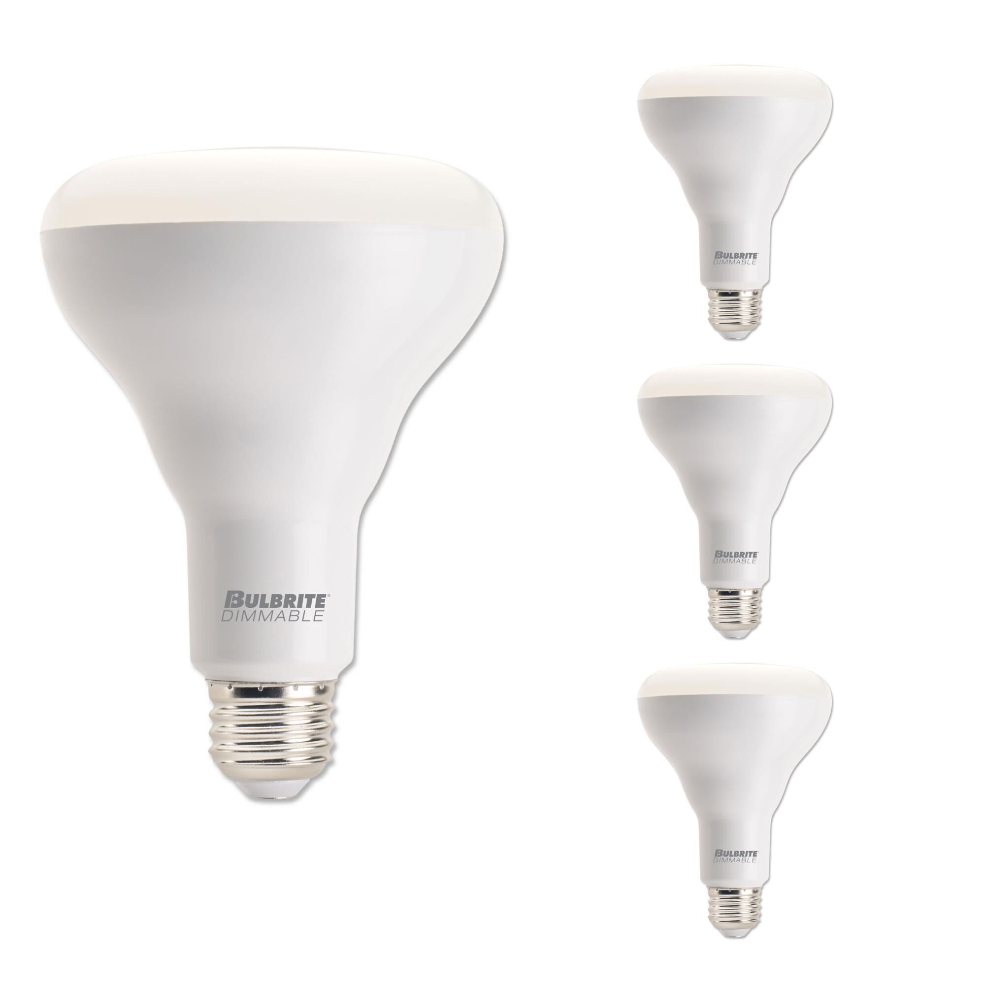 8 Watt 3000K BR30 LED Light Bulb by Bulbrite