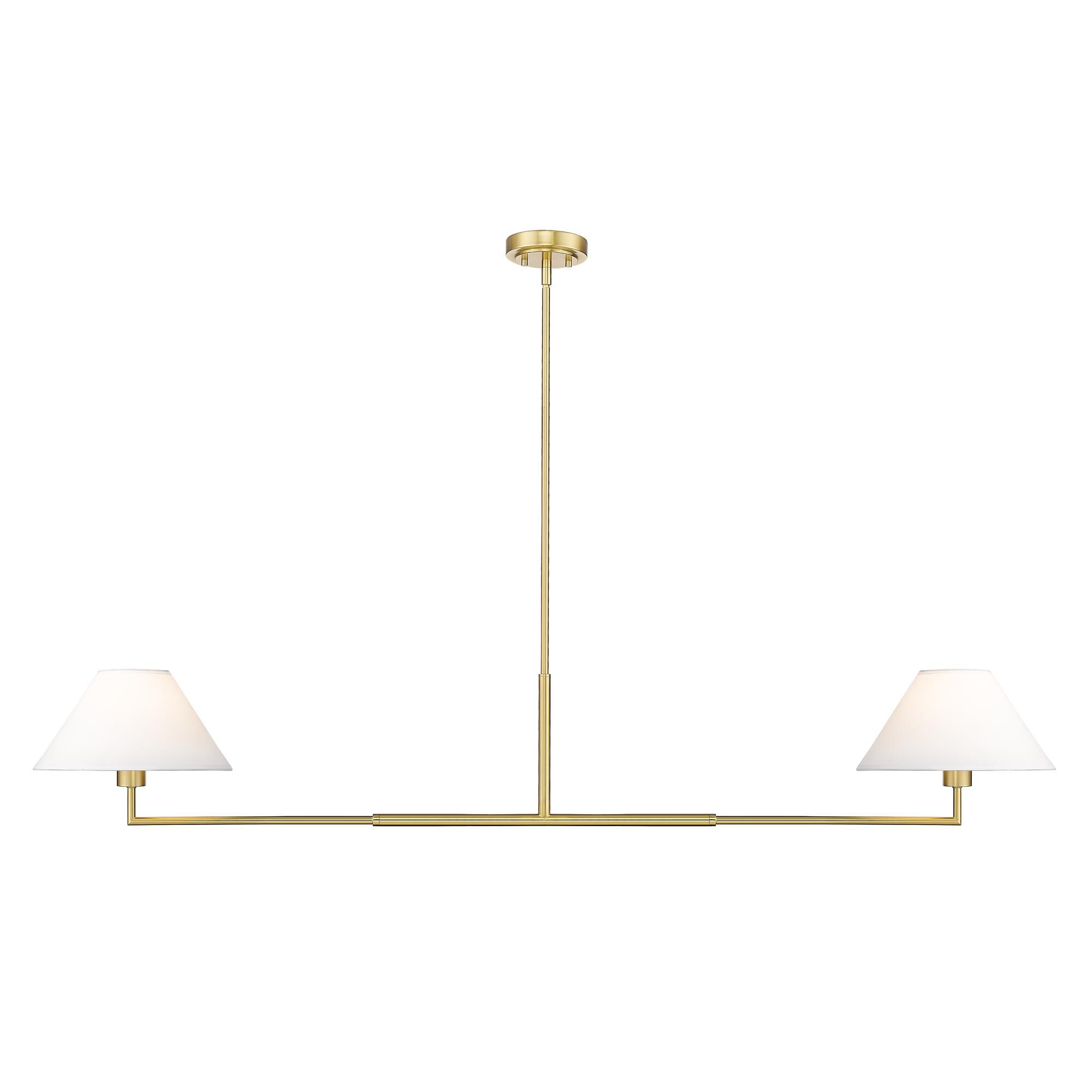Leila 62 Inch Linear Suspension Light by Z Lite