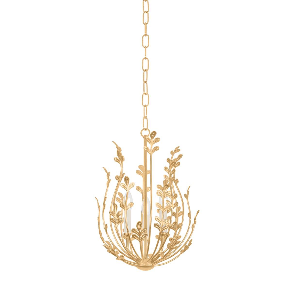 Delmore 15 Inch Mini Chandelier by Troy Lighting