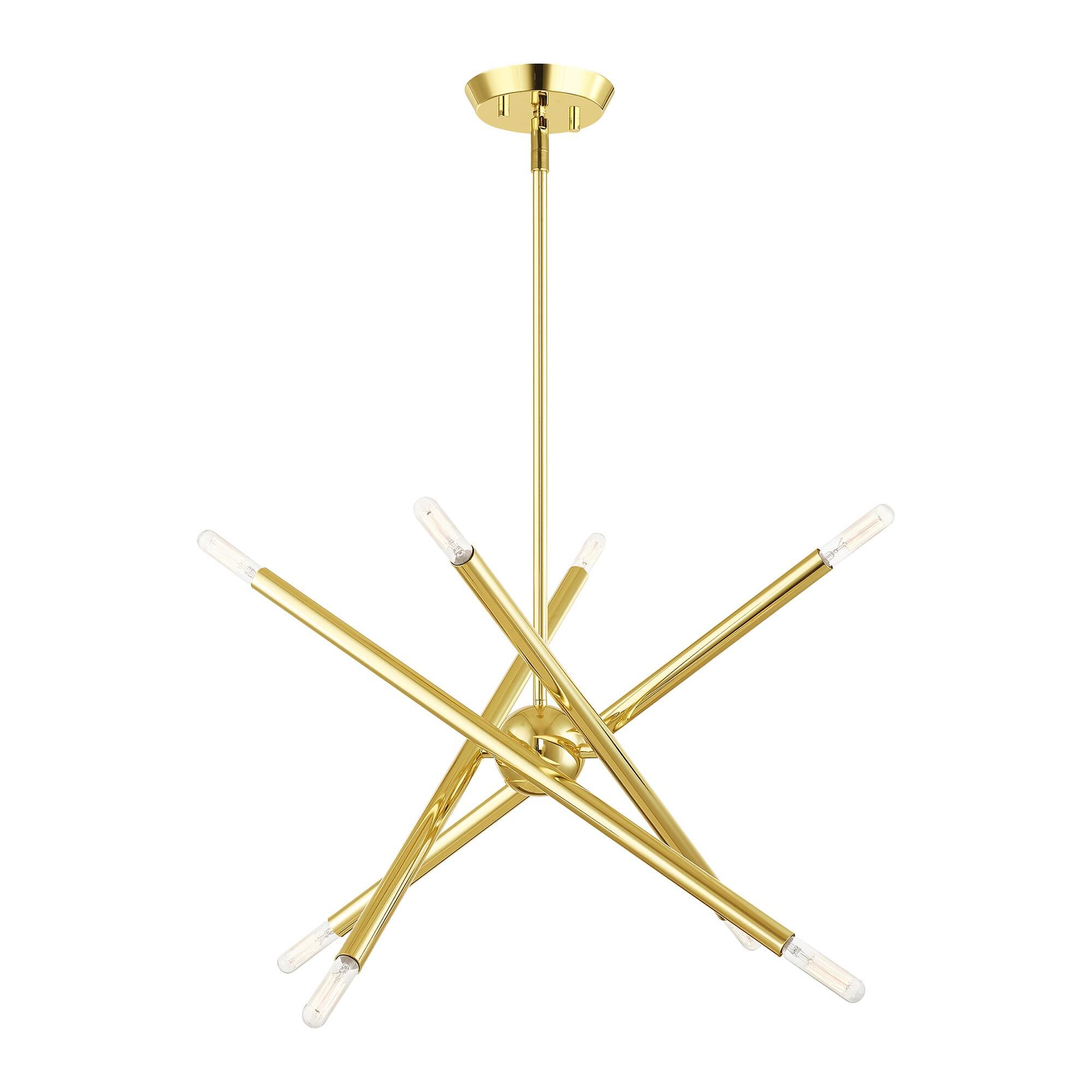 Shown in Polished Brass finish