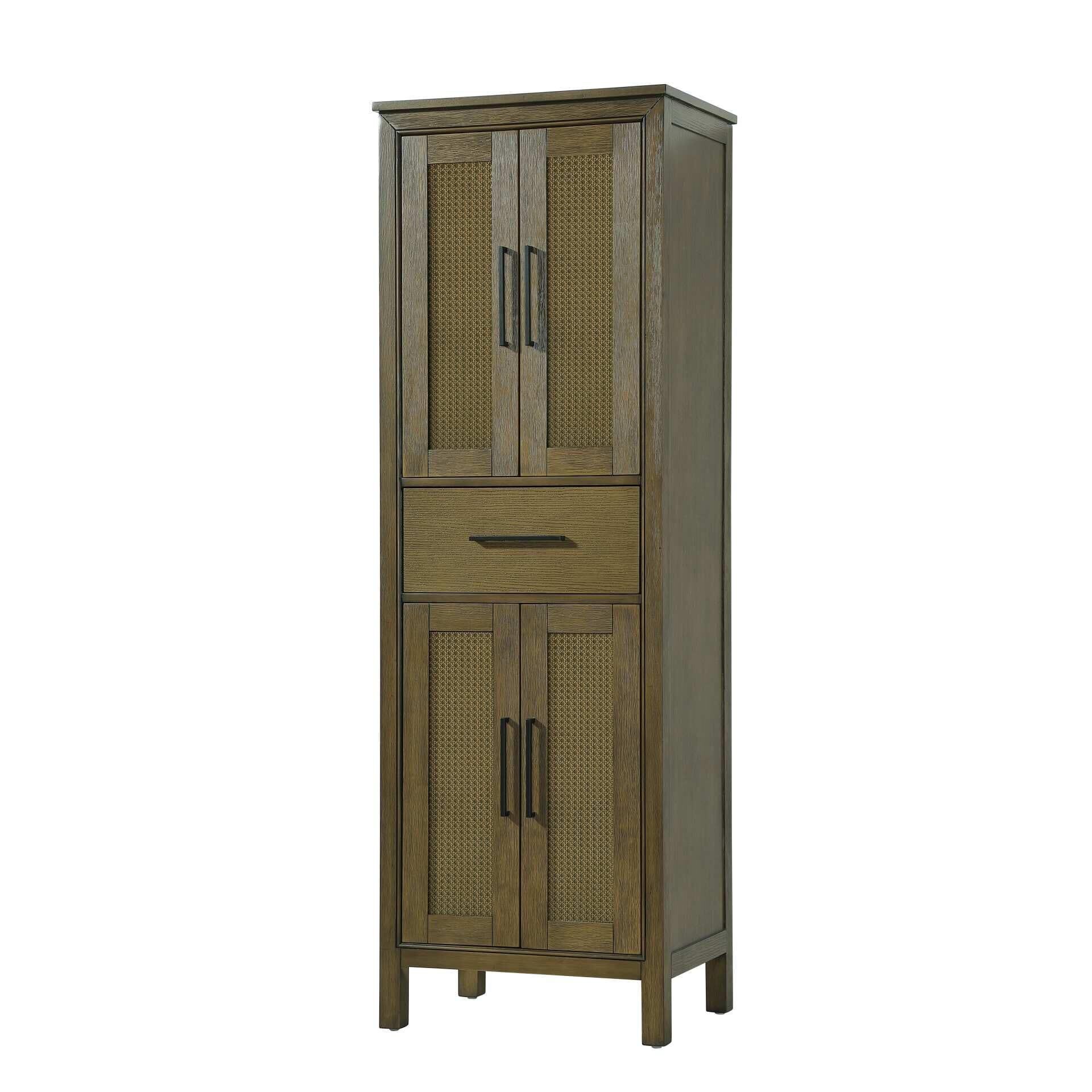 Shown in Hazel Oak finish