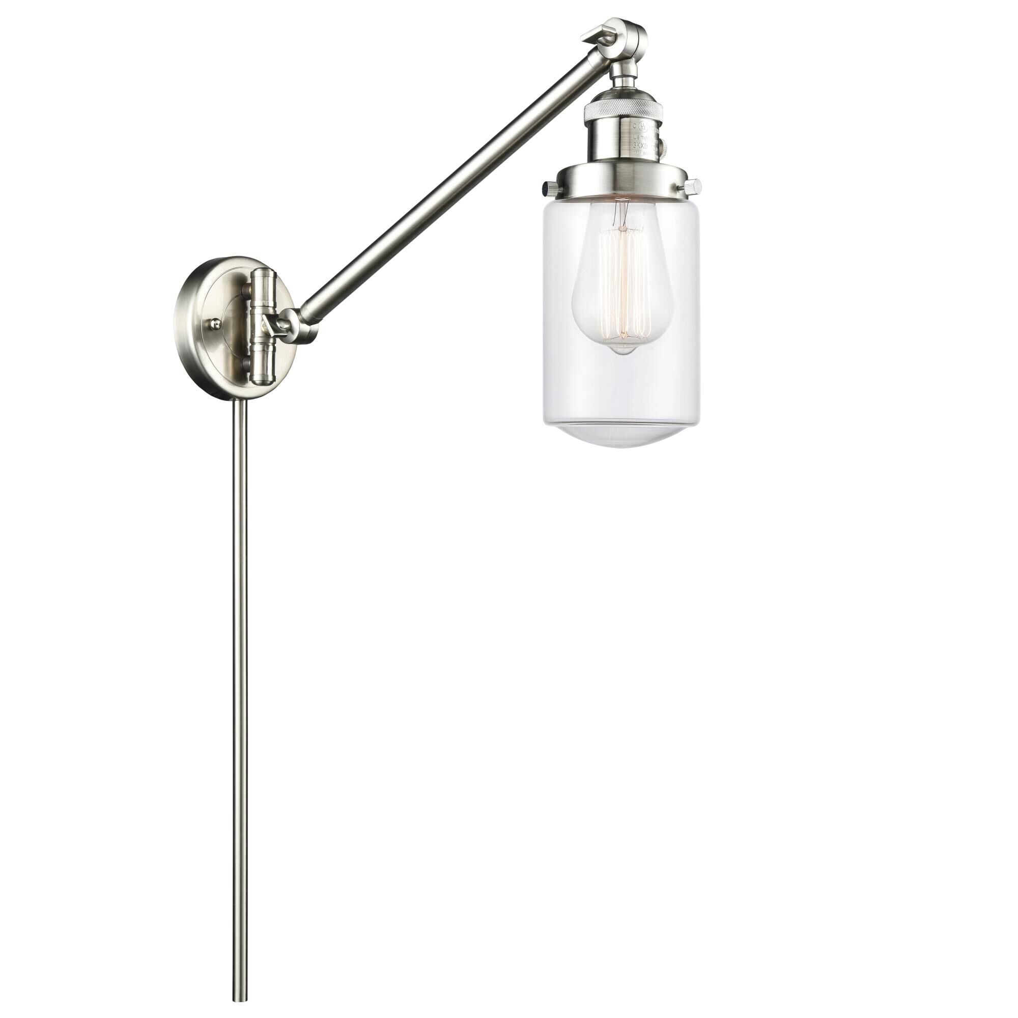 Bruno Marashlian Dover Wall Swing Lamp by Innovations Lighting