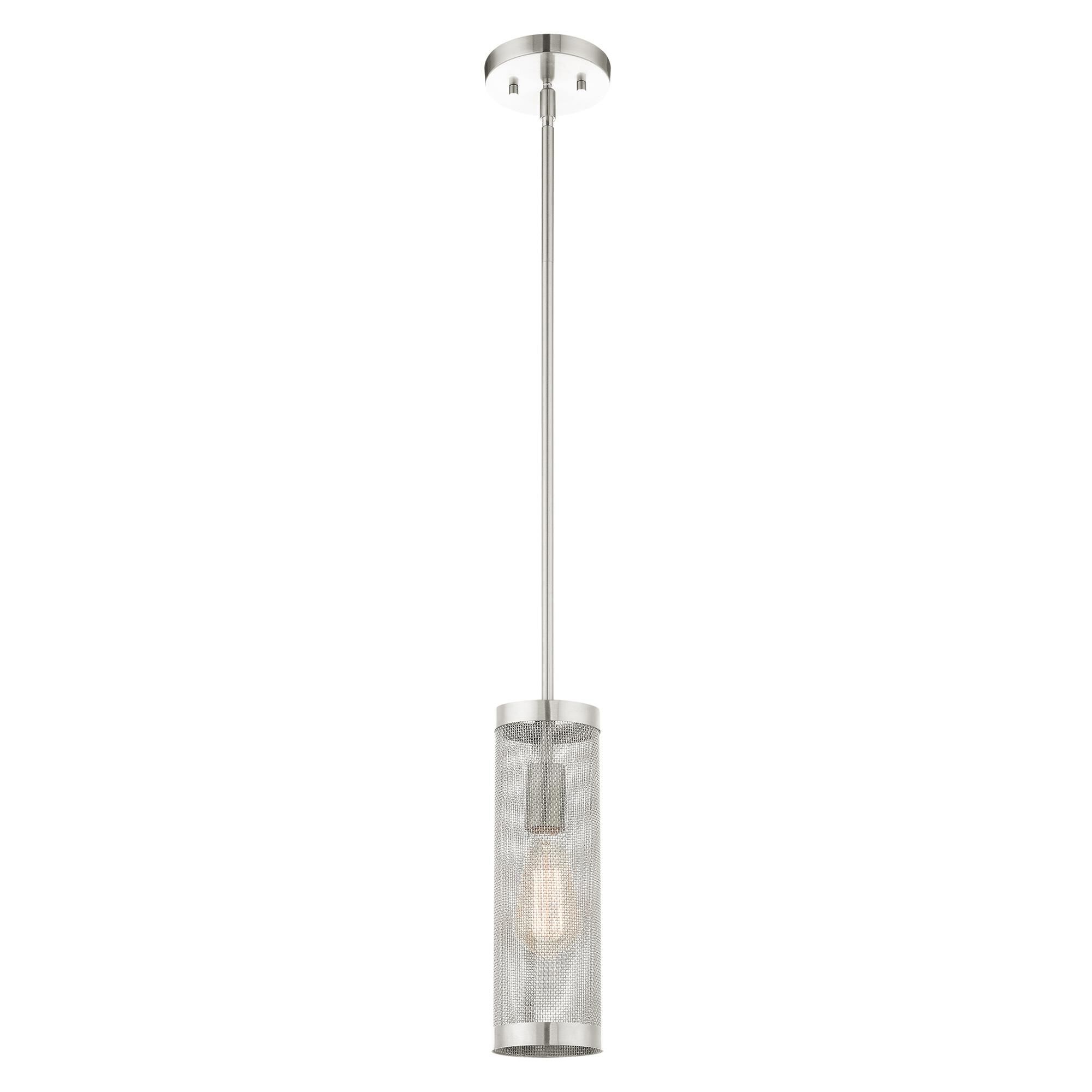 Industro Mini Pendant by Livex Lighting