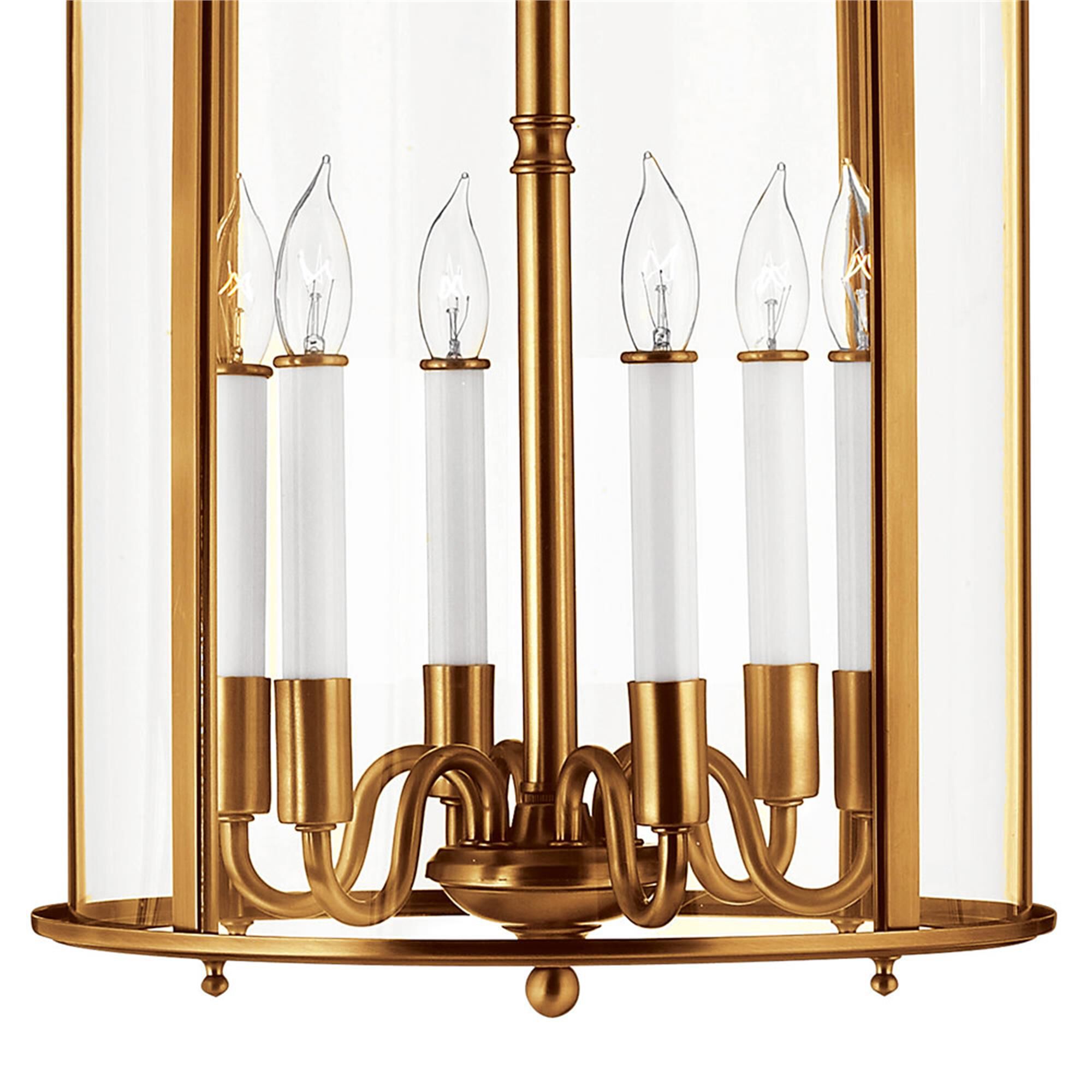 Gentry 25 Inch Lantern Pendant,