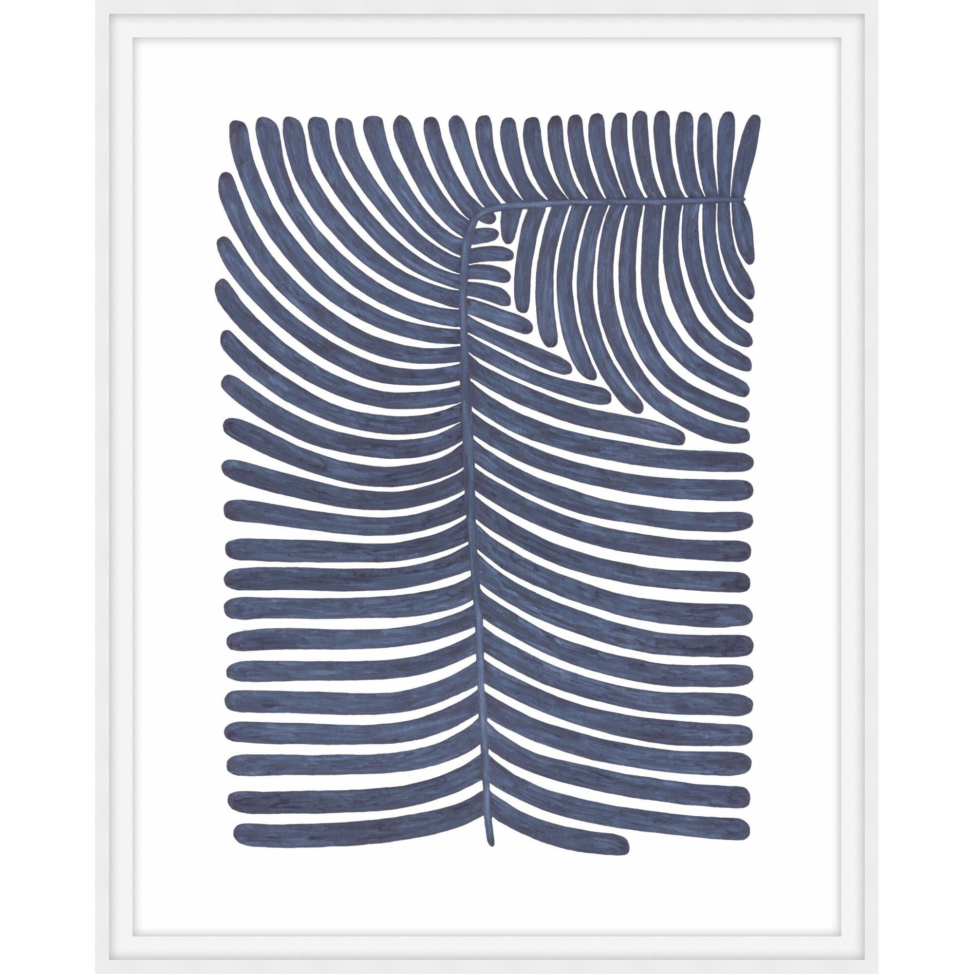 Marianne Hendriks Botanicus Fem Blue Print by LEVEL57