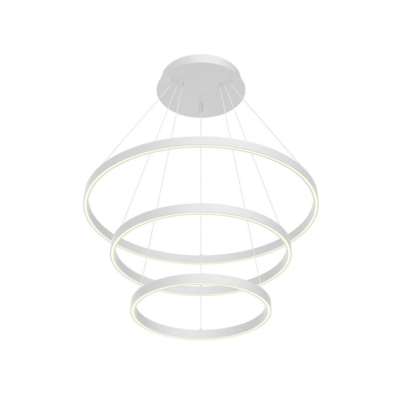 Cerchio 32 Inch Chandelier by Kuzco Lighting