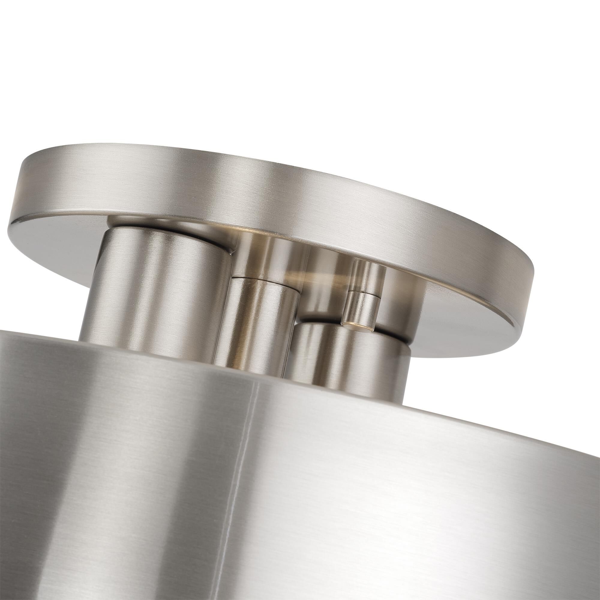 Zolana 12 Inch Semi Flush Mount by Livex Lighting