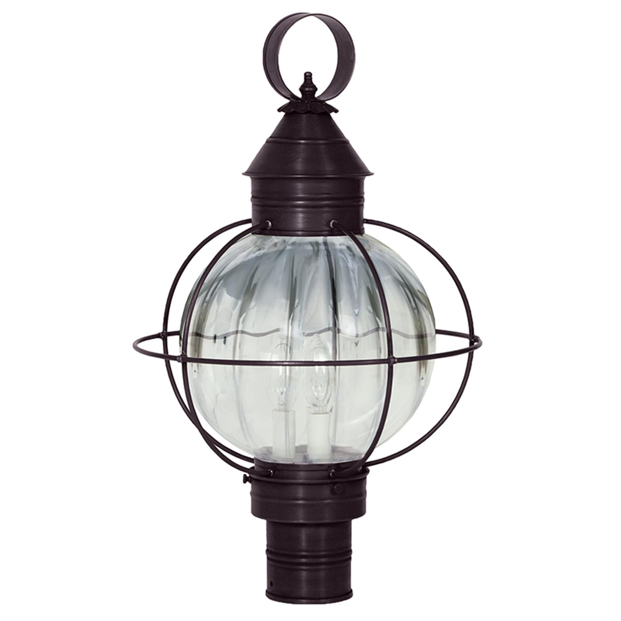 Onion 21 Inch Outdoor Post Lamp,