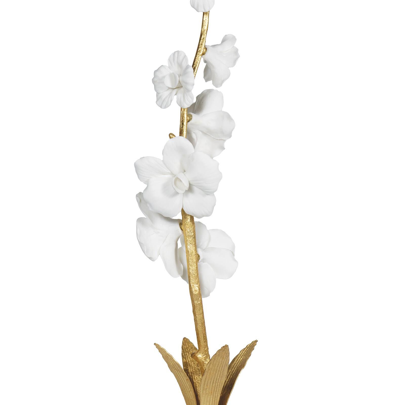 Shown in White finish