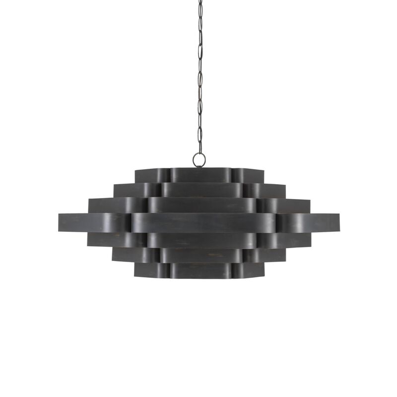 Bunny Williams Bailey 48 Inch Chandelier by Currey and Company