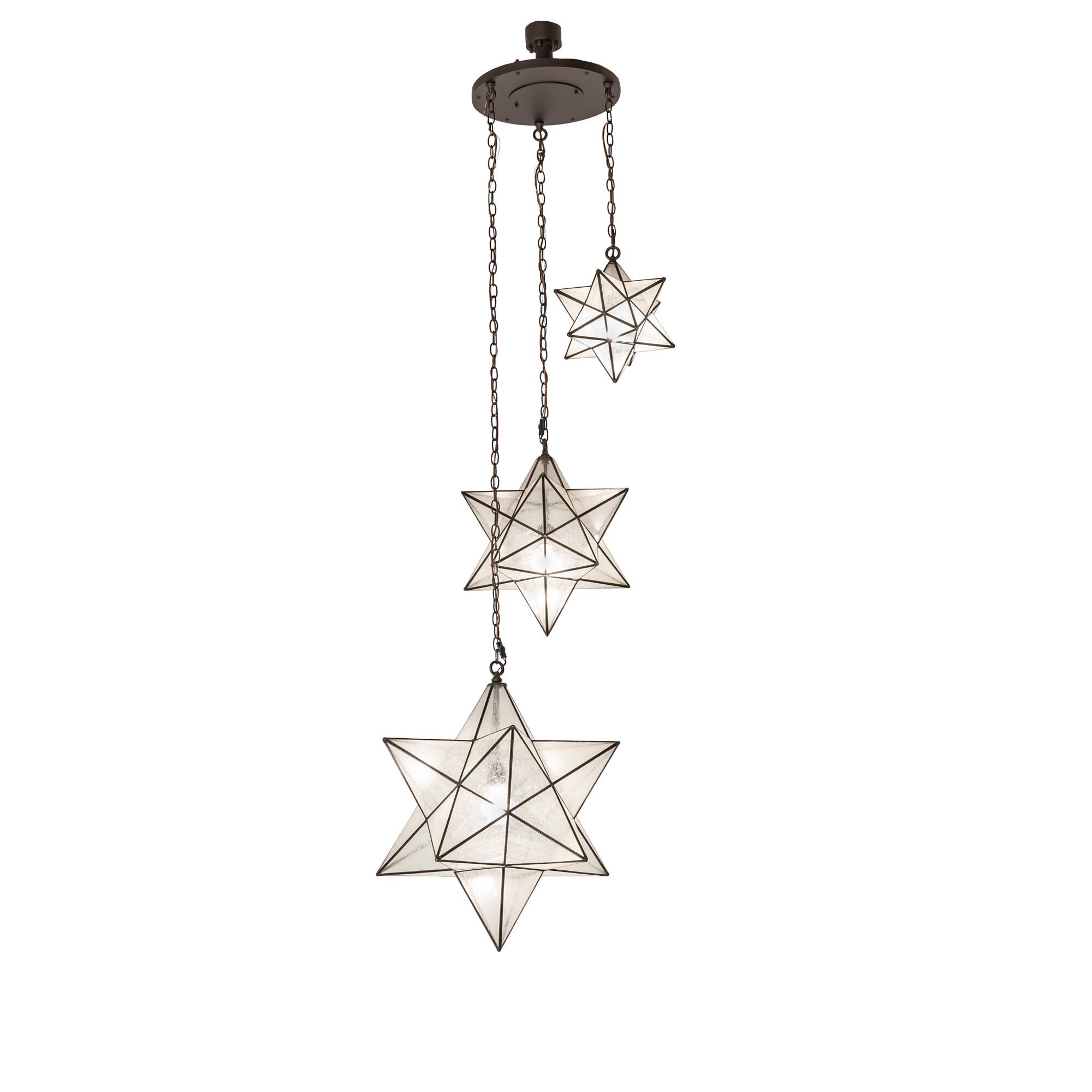Meyda Lighting Moravian Star 36 Inch Large Pendant