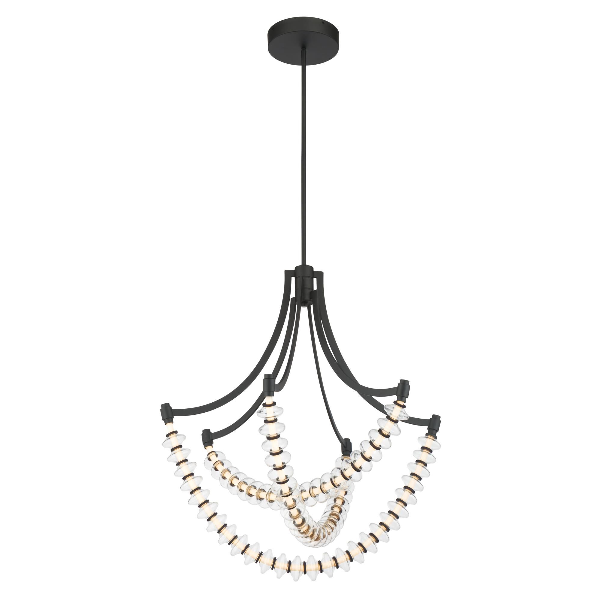Pearl 29 Inch Chandelier by Minka Lavery