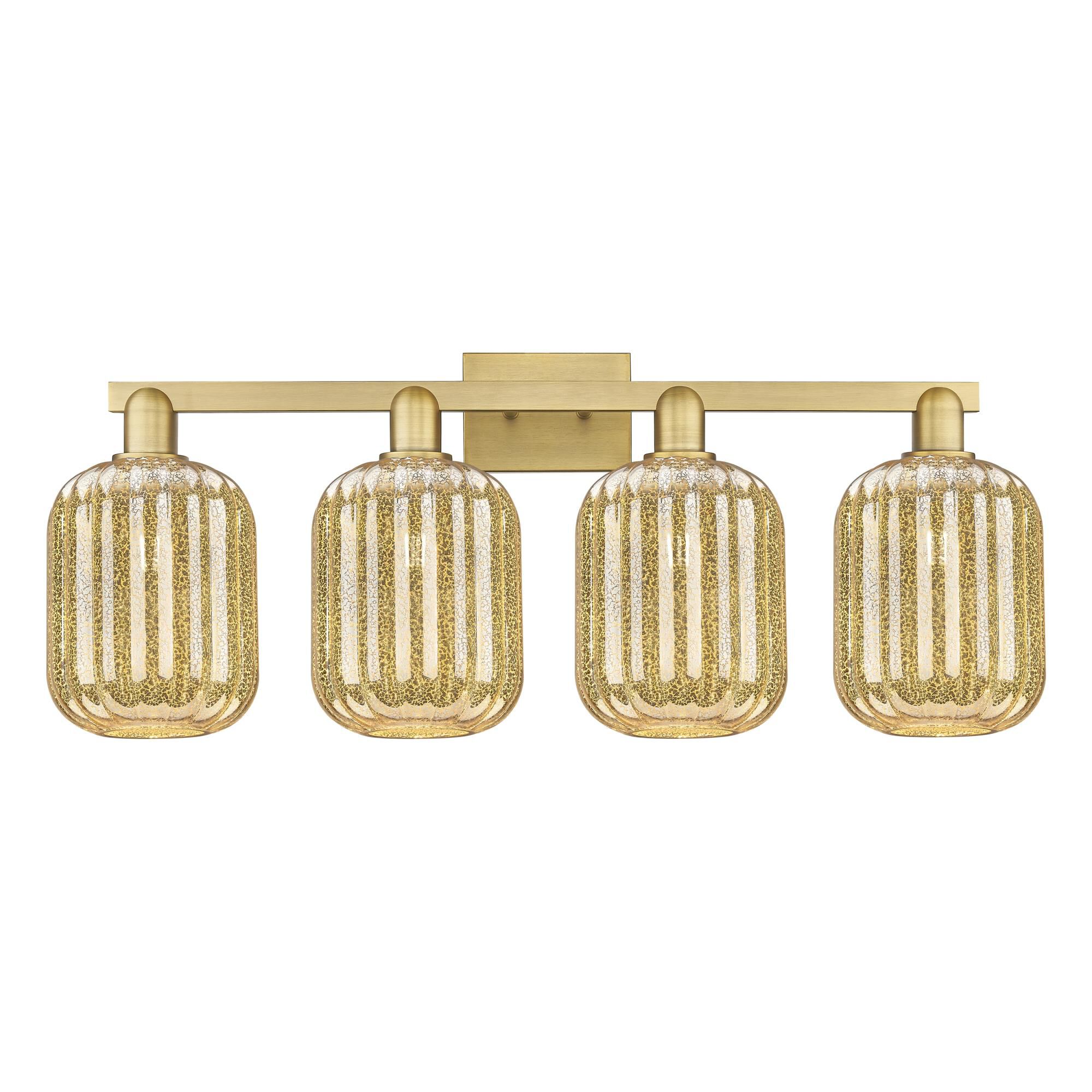 Shown in Brushed Brass finish