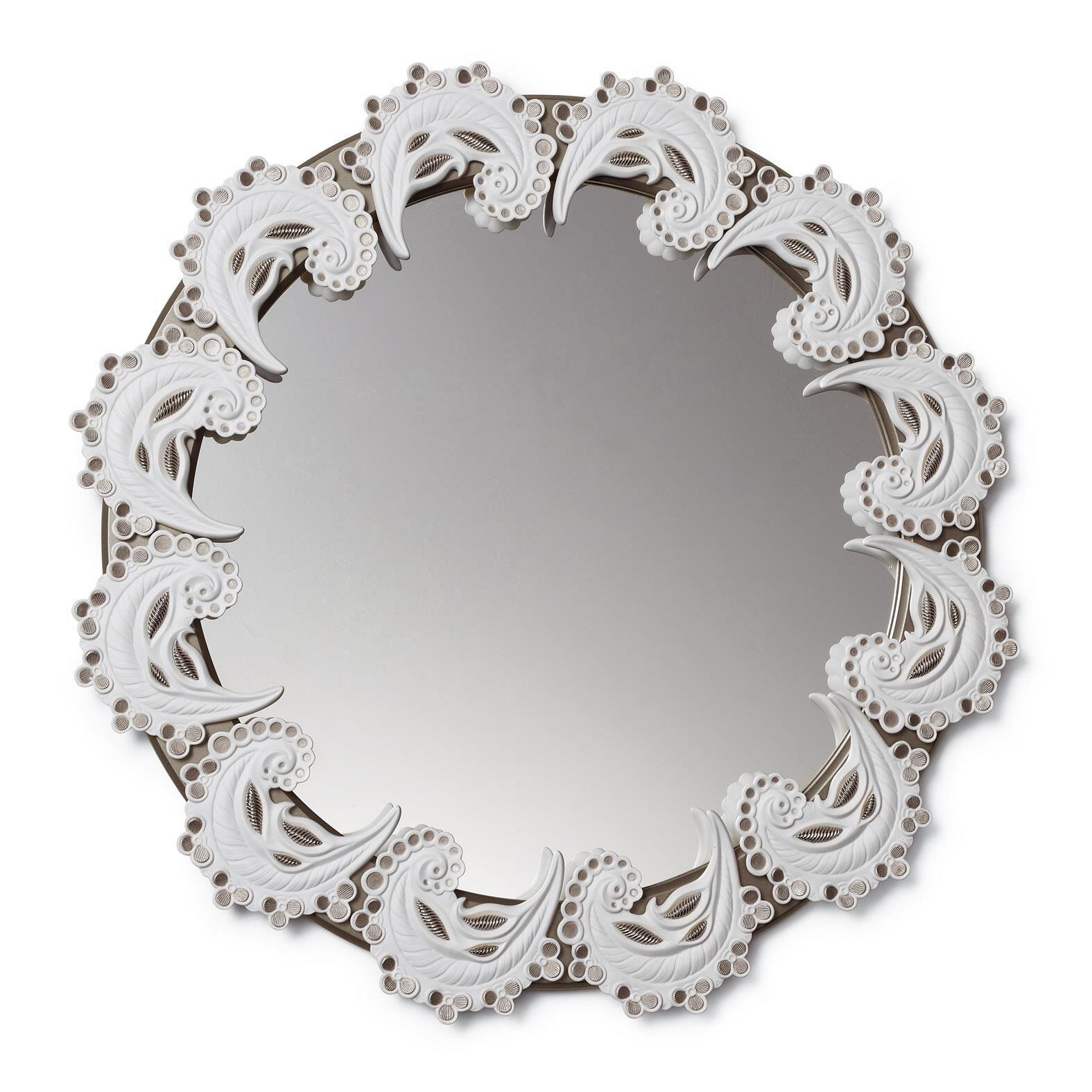 Spiral Decorative Mirrors by Lladro