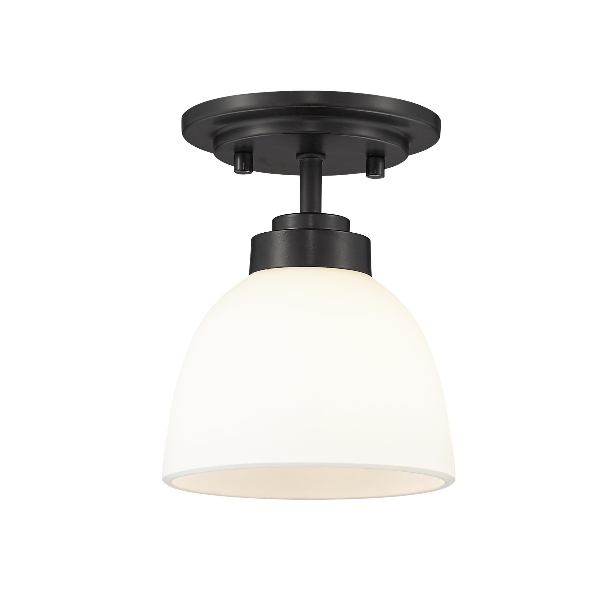 Ashton 6 Inch 1 Light Flush Mount by Z-Lite