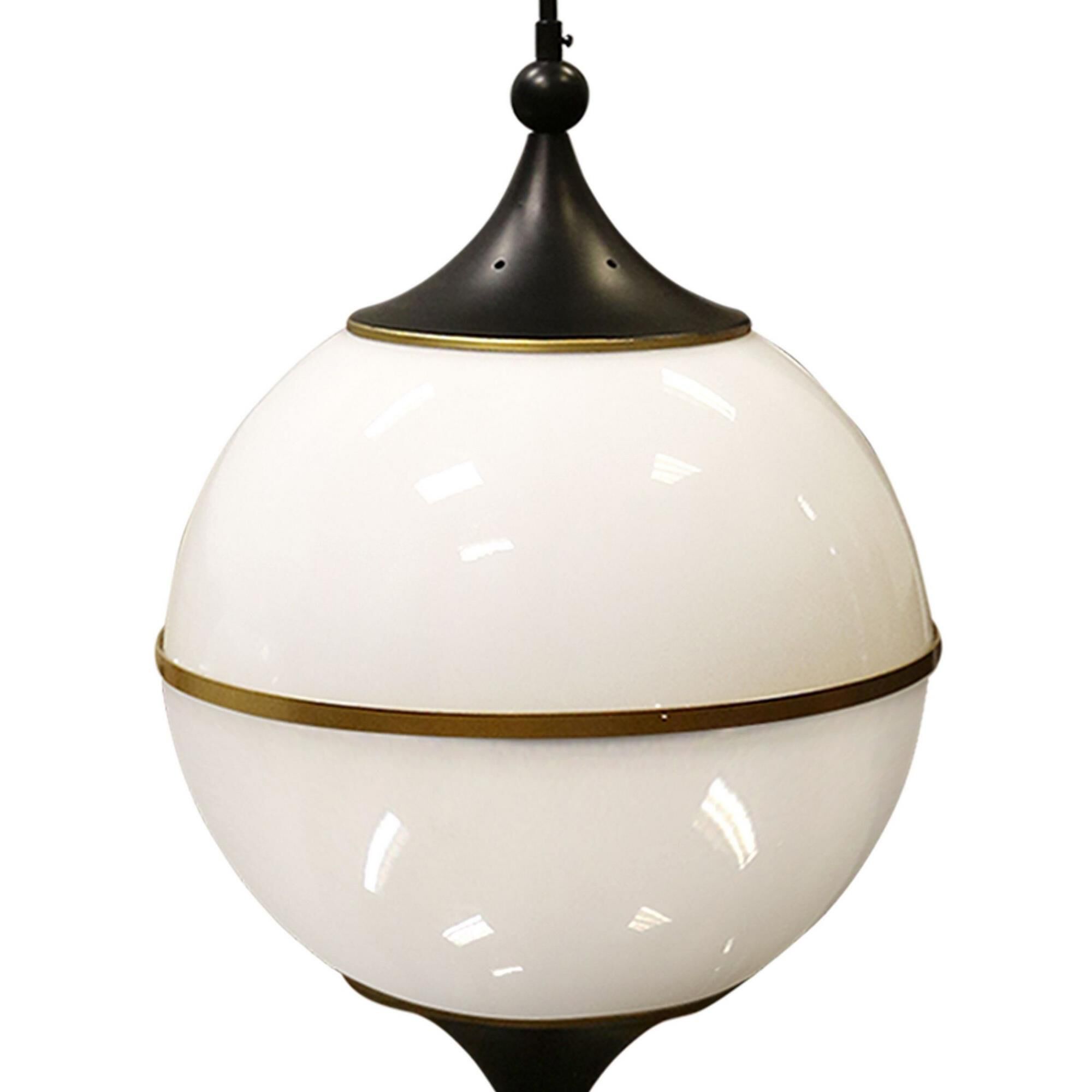 Benedict Multi Light Pendant by Harp and Finial
