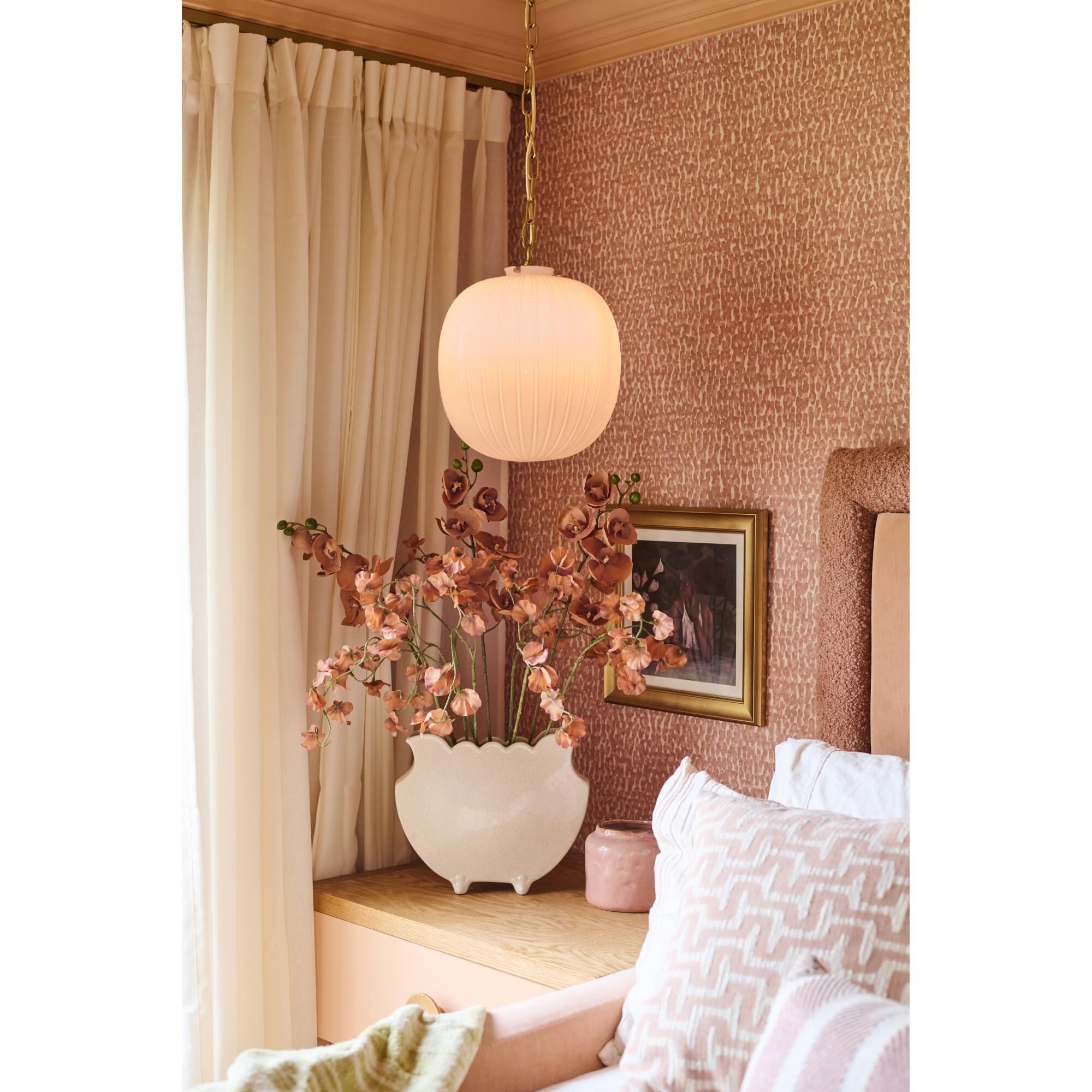 Peyton Fox Cherise 12 Inch Mini Pendant by Alora Mood