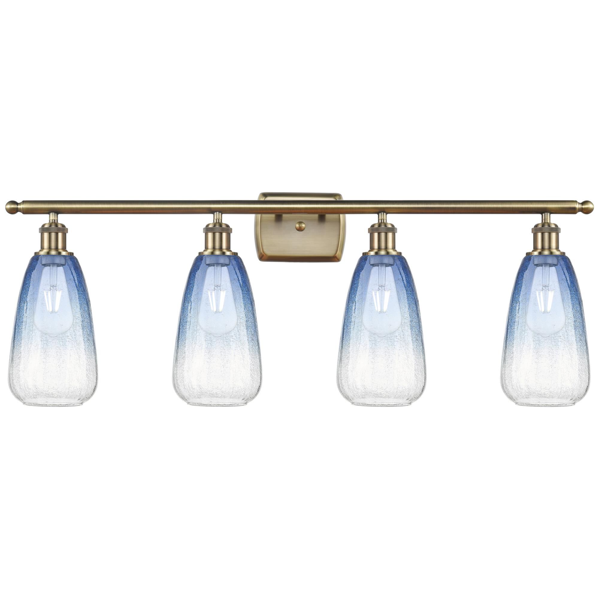 Bruno Marashlian Brookhaven Almond 36 Inch Bath Vanity Light by Innovations Lighting