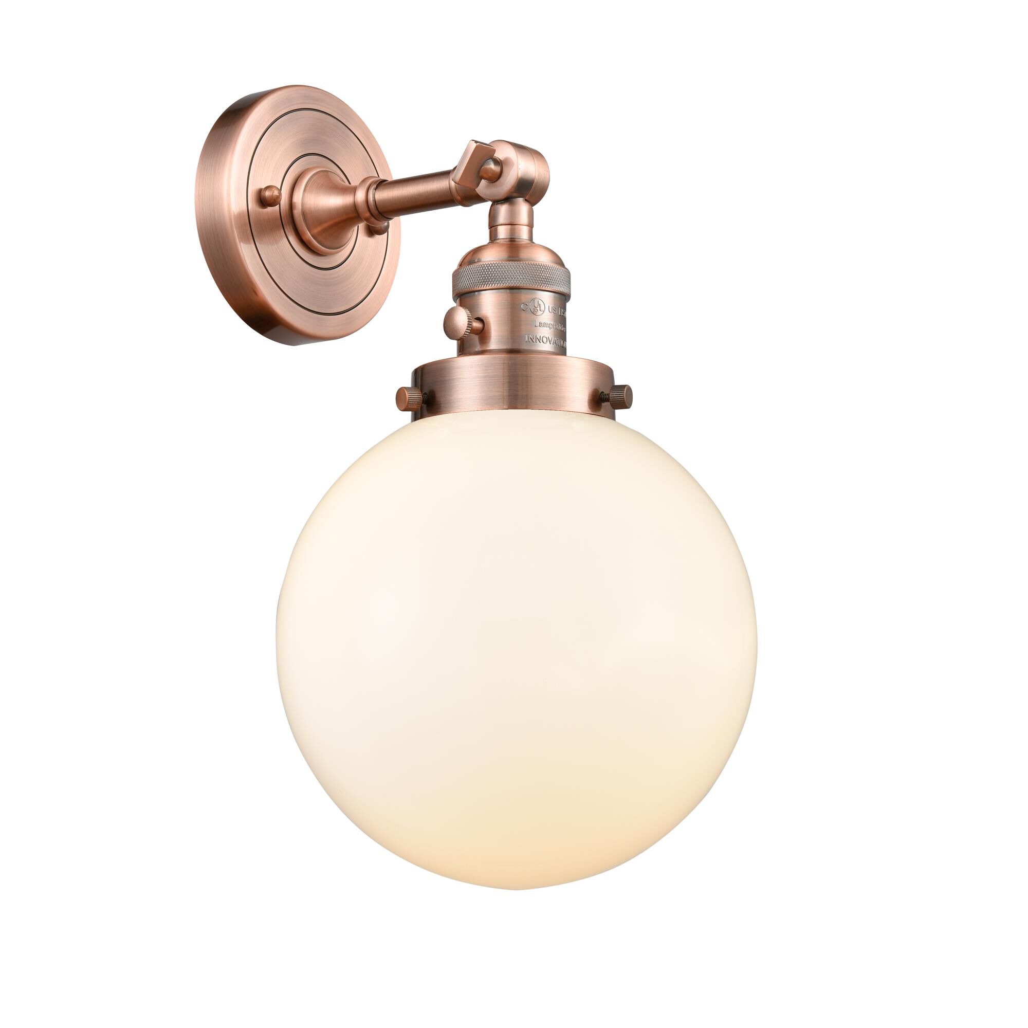 Bruno Marashlian Beacon Wall Sconce by Innovations Lighting