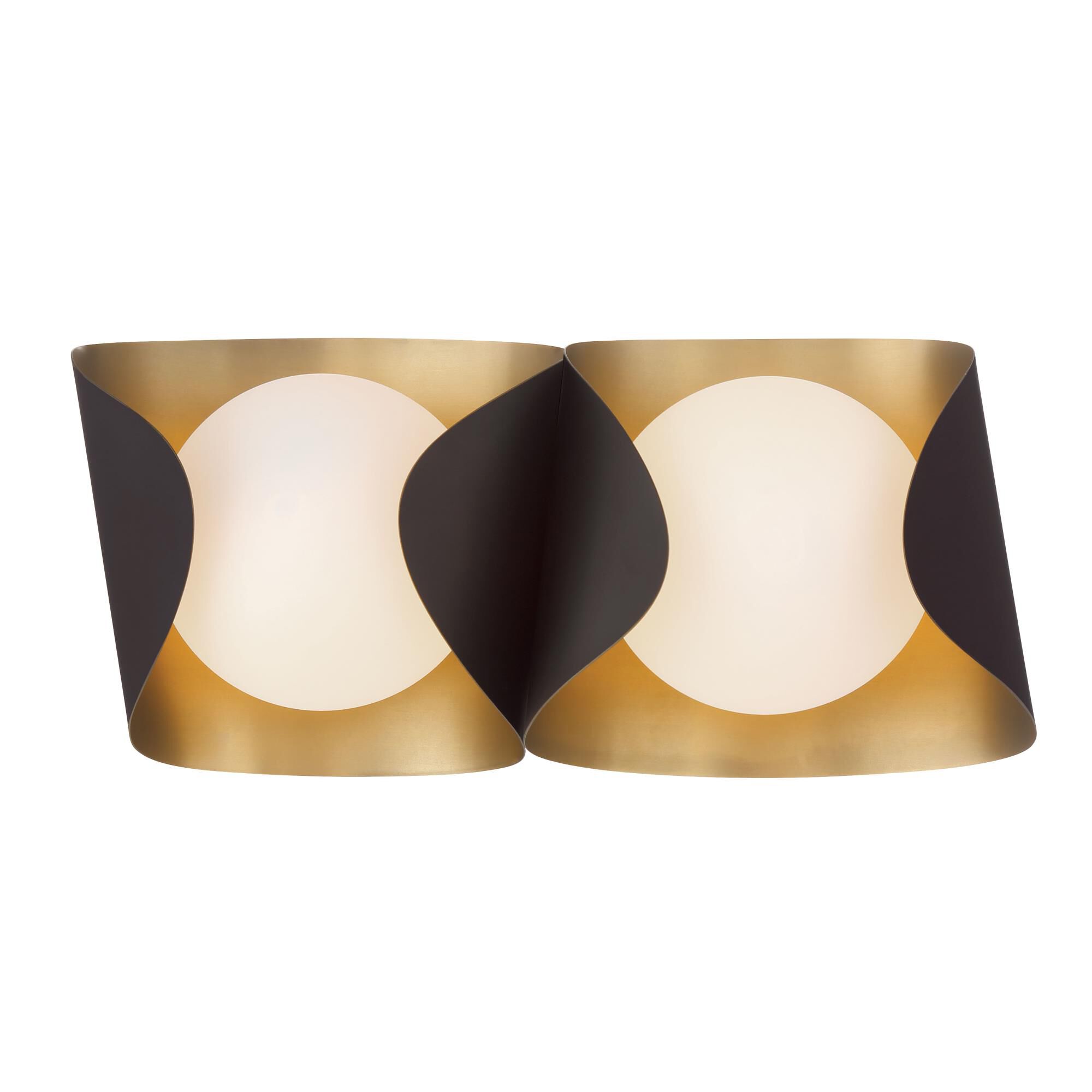 Flare 16 Inch Bath Vanity Light by Minka Lavery