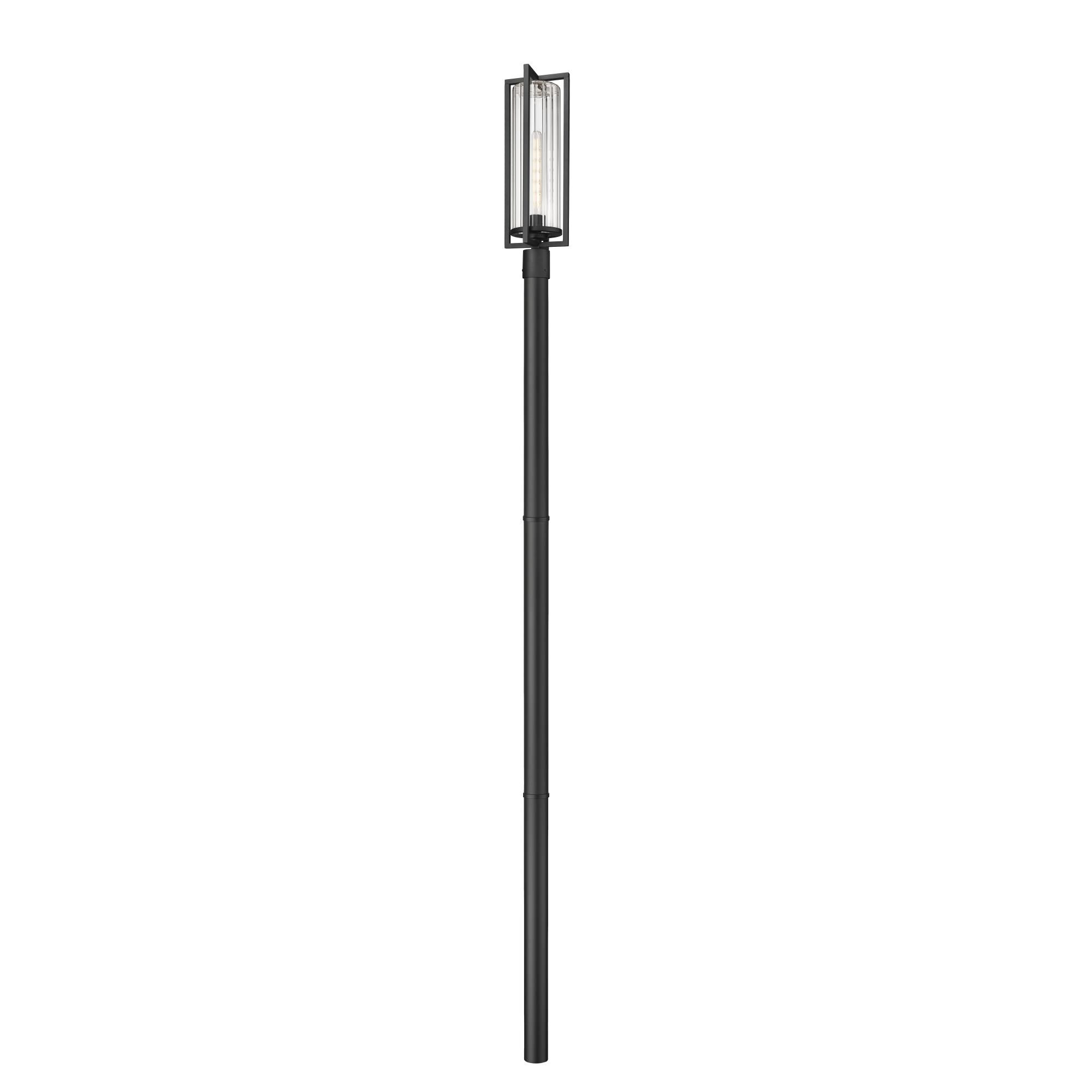 Aura 120 Inch Outdoor Post Lamp by Z Lite