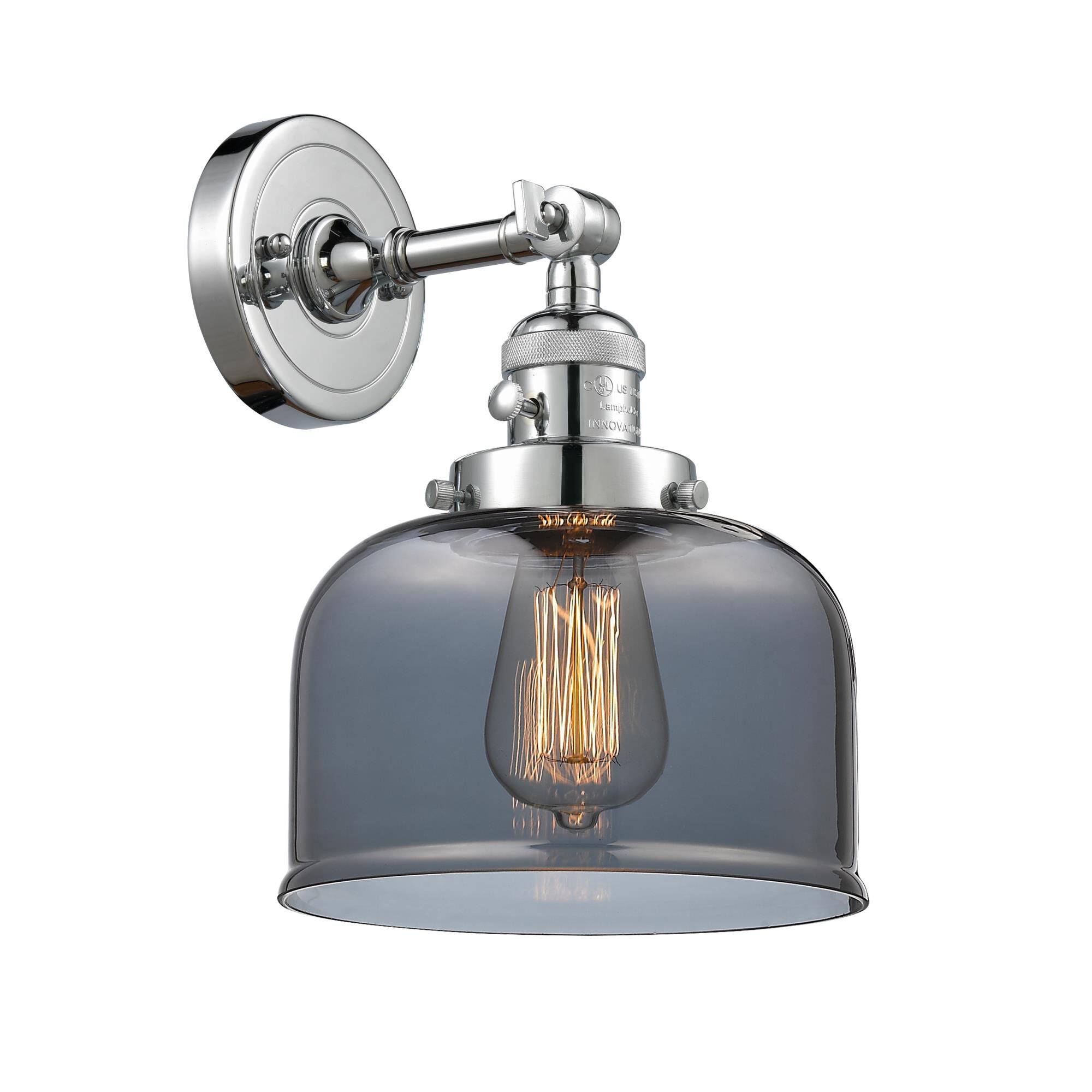 Bruno Marashlian Large Bell 12 Inch Wall Sconce,
