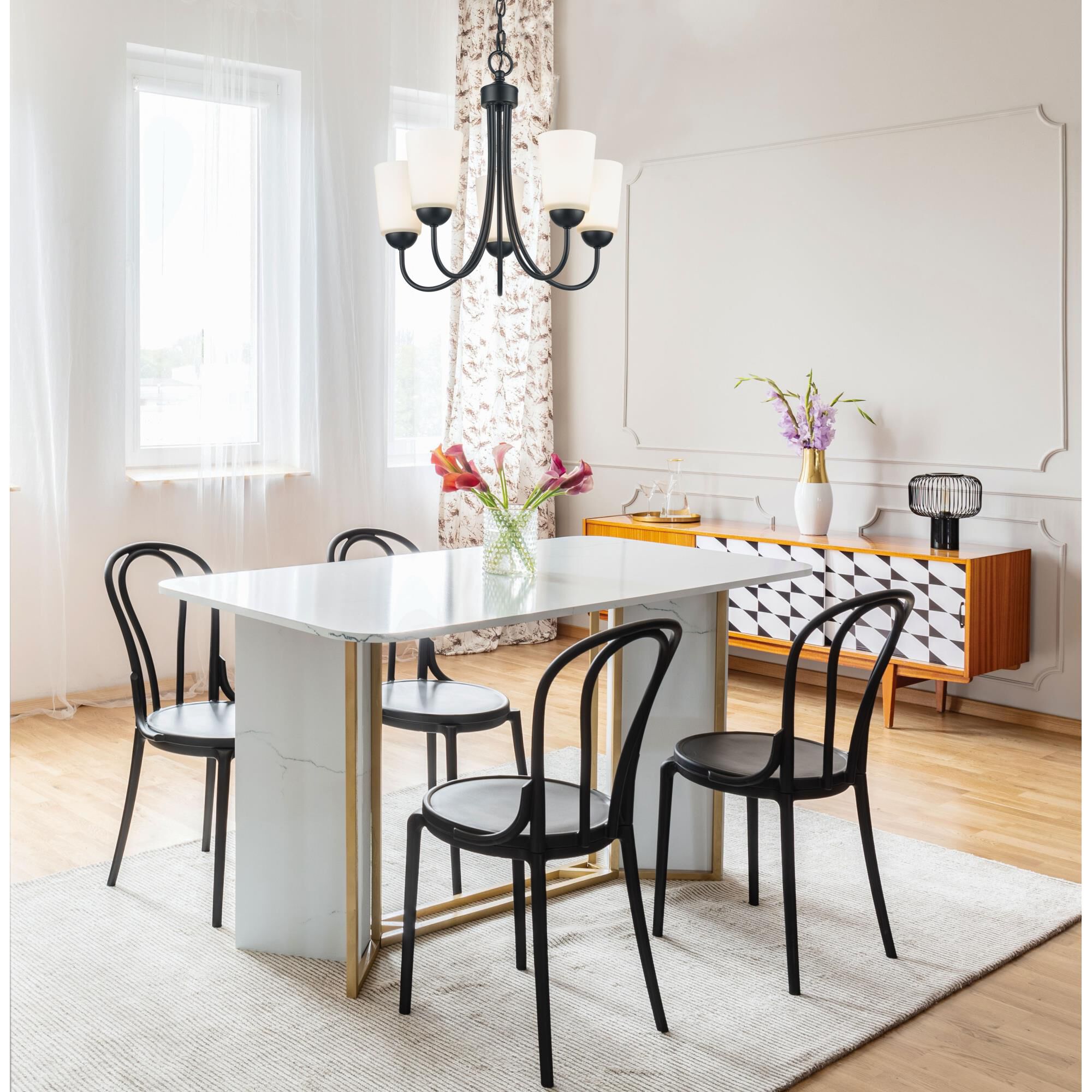 Ivey Lake Mini Chandelier by Millennium Lighting