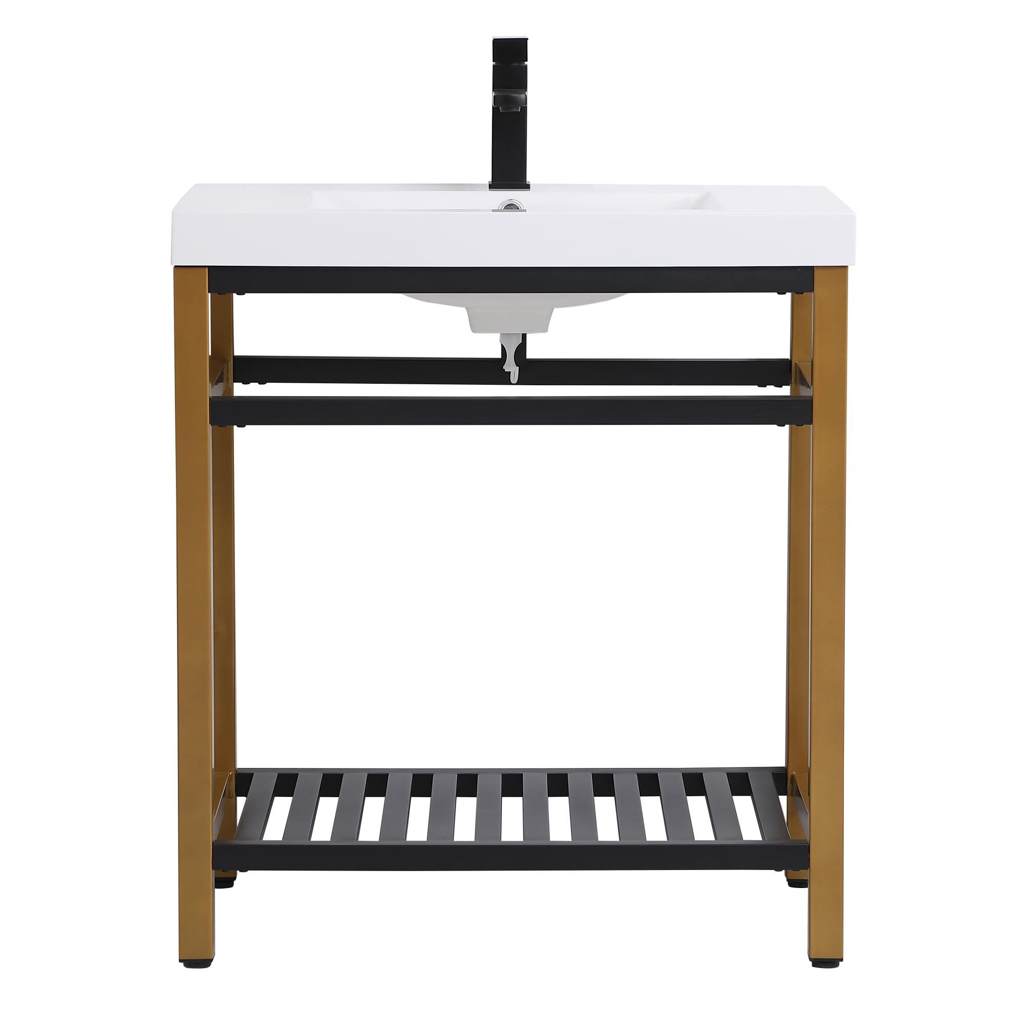 Shown in Golden Black finish