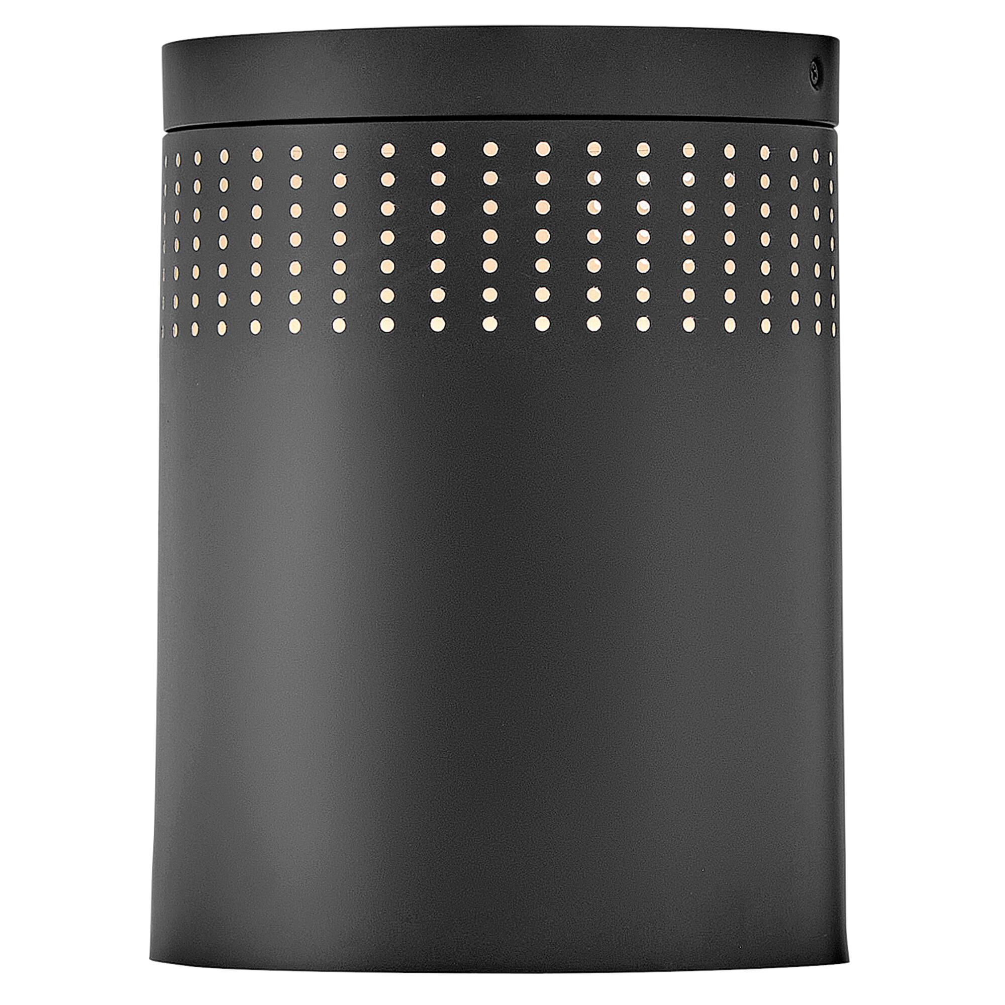 Shown in Black finish