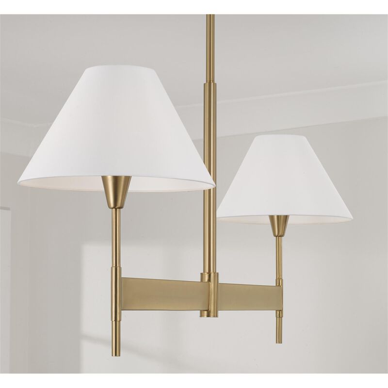 Leland 50 Inch Linear Suspension Light by Capital Lighting