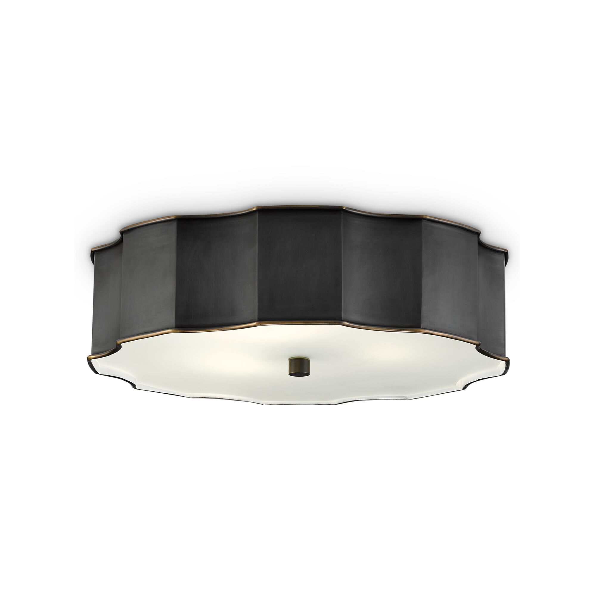 Shown in Oil Rubbed Bronze finish