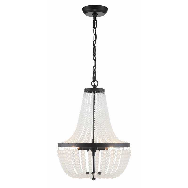 Rylee Petite Chandelier by Crystorama