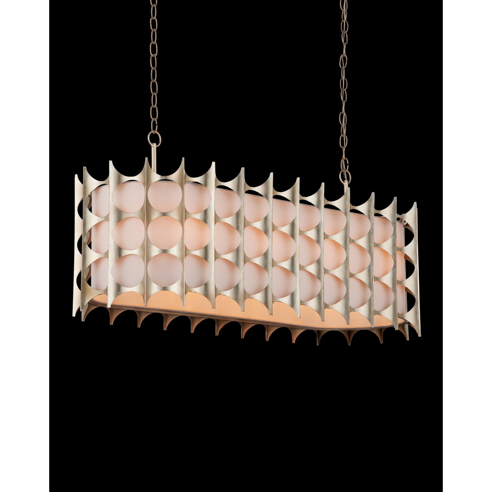 Bardi 41 Inch Linear Suspension Light by Currey and Company