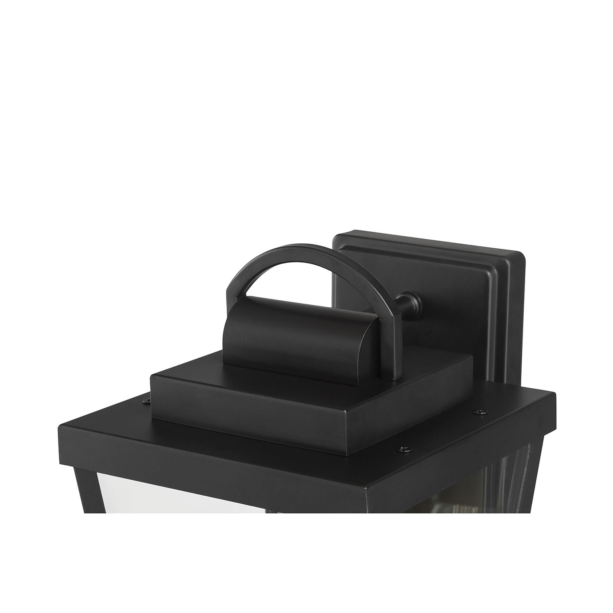 Shown in Powder Coated Black finish