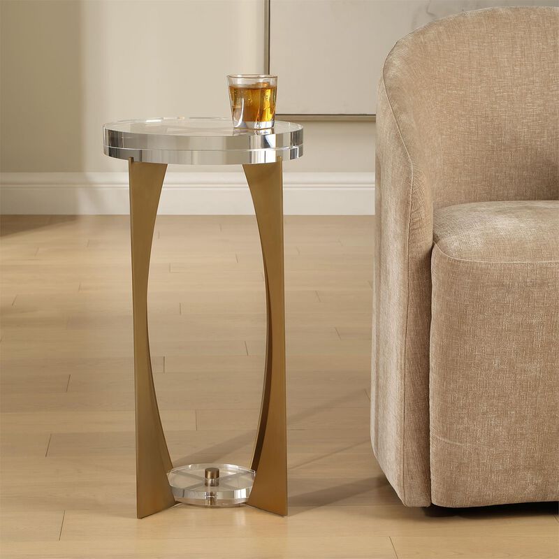 Kolkata 24 Inch Accent Table by Uttermost