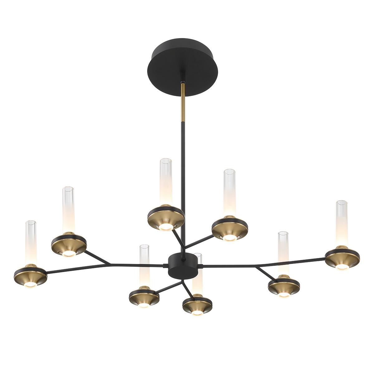 Torcia 35 Inch 16 Light LED Chandelier by Eurofase Lighting