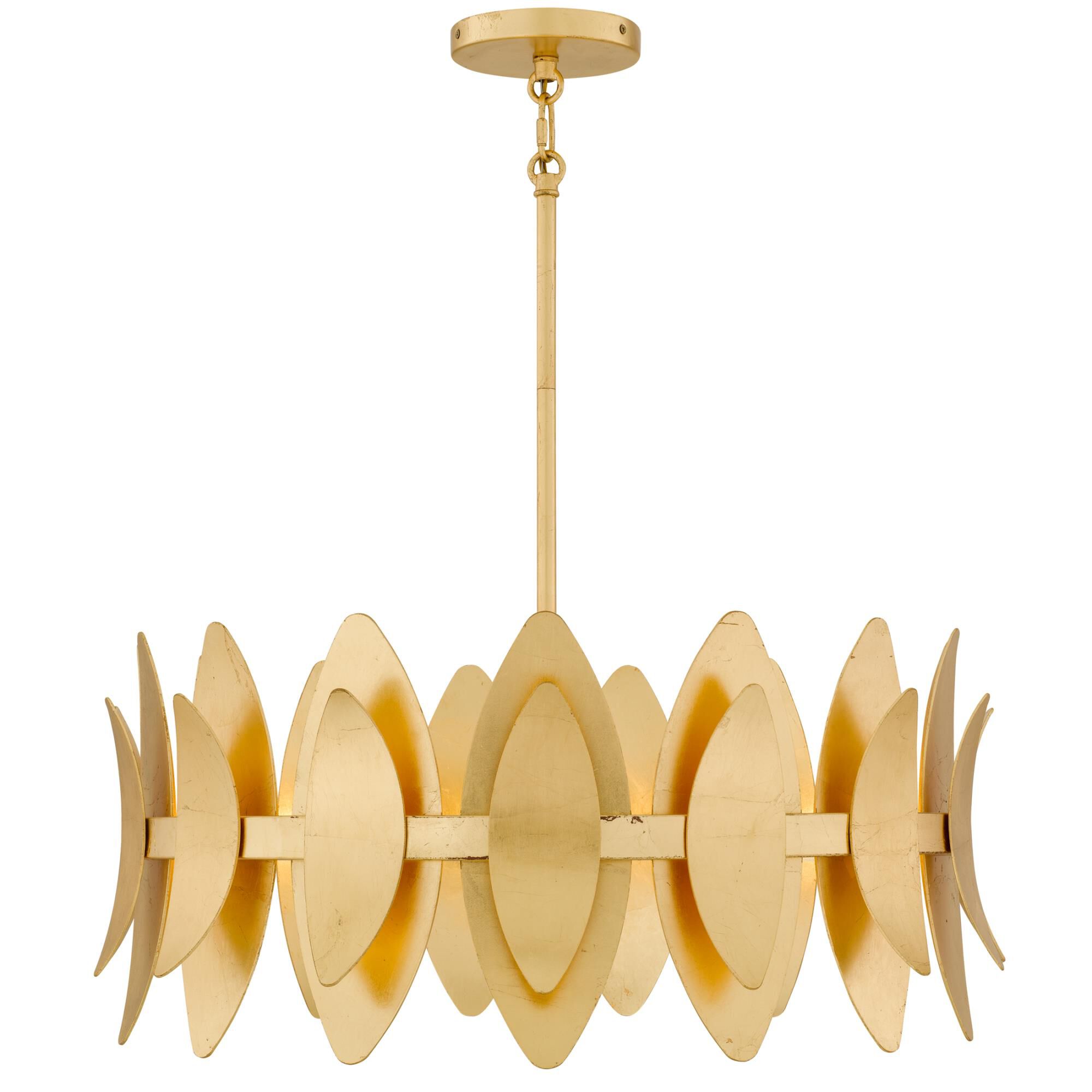 Hayley 28 Inch Chandelier by Quoizel