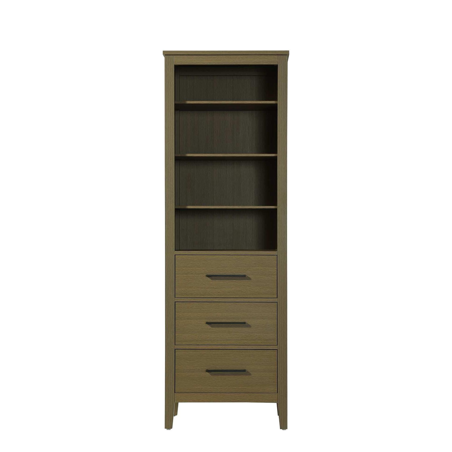 Millie 72 Inch Storage Cabinet by Elegant Decor